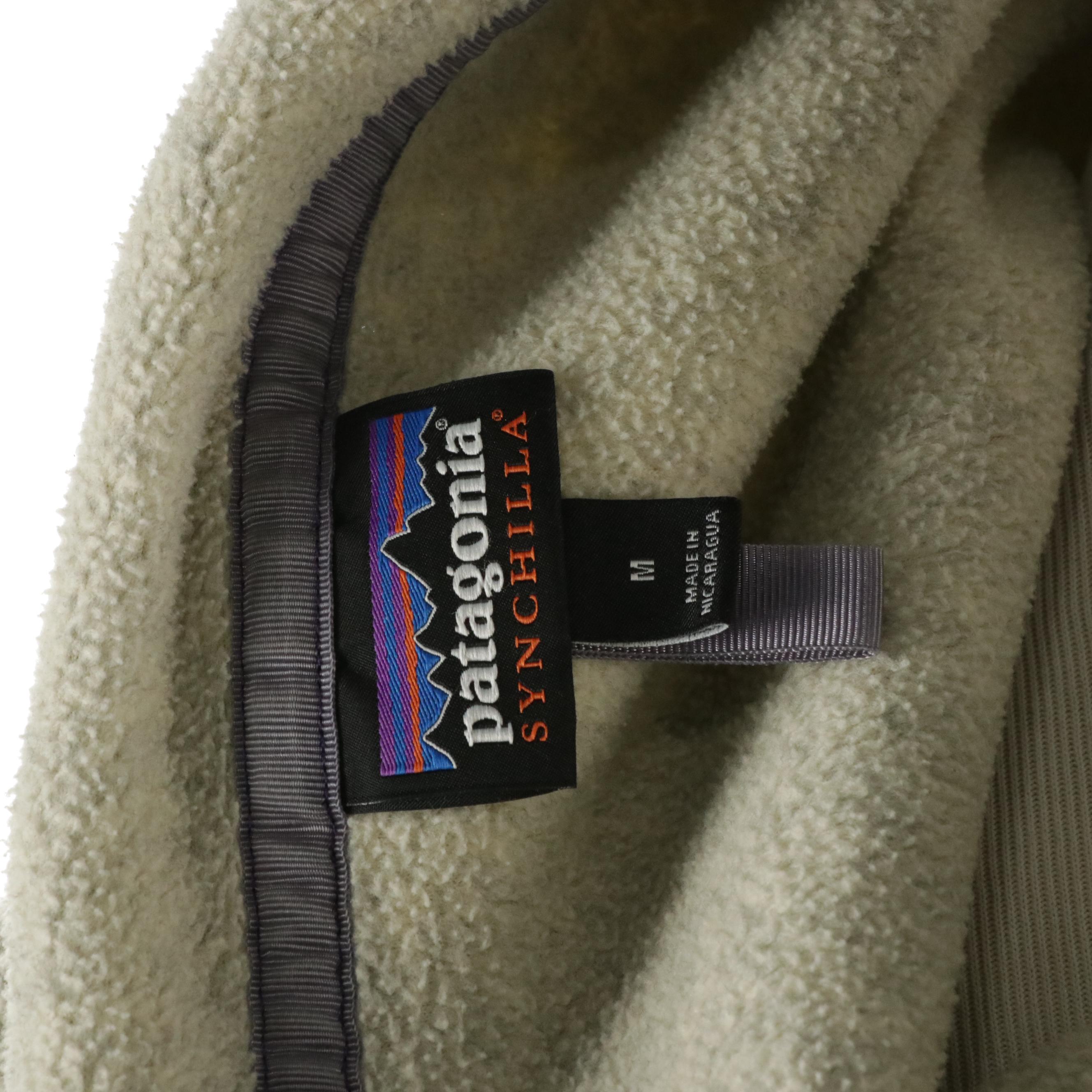 Men's Patagonia Fleece Pullover with JoS. A. Bank Black Wool Mid-Length Coat