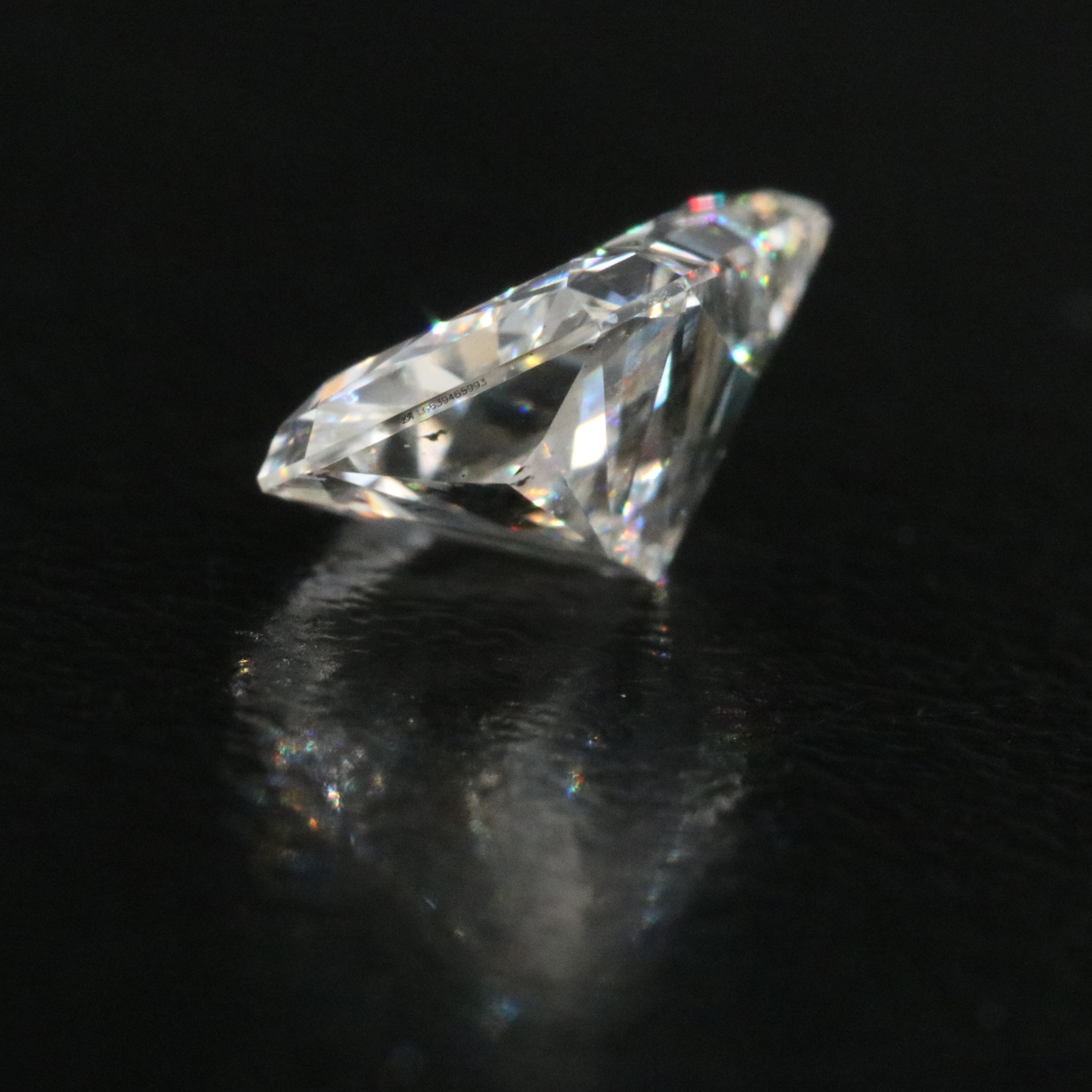 Loose 1.27 CT Lab Grown Diamond with IGI Report