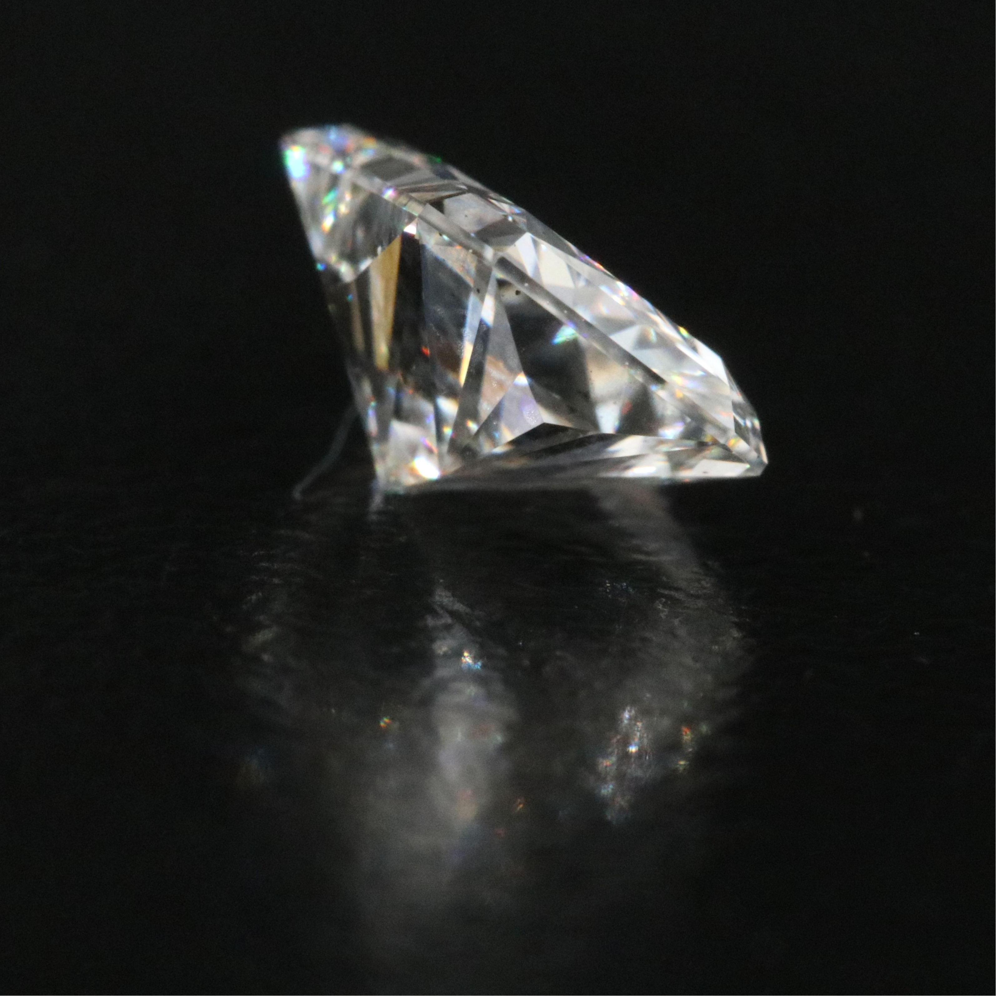 Loose 1.27 CT Lab Grown Diamond with IGI Report