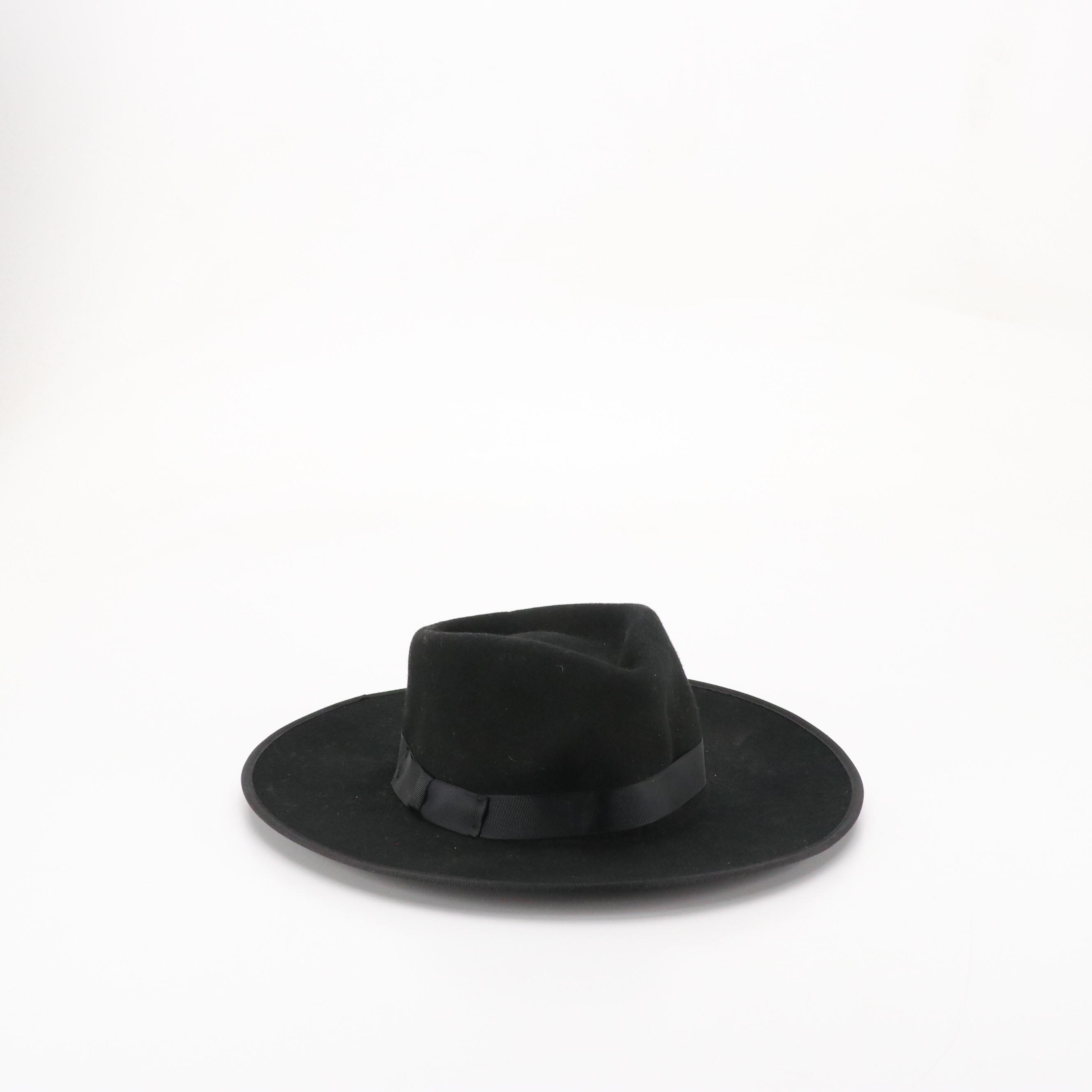 Polo Ralph Lauren Pocket Square with Lucca Couture and Mr. John Wide Brim Hats