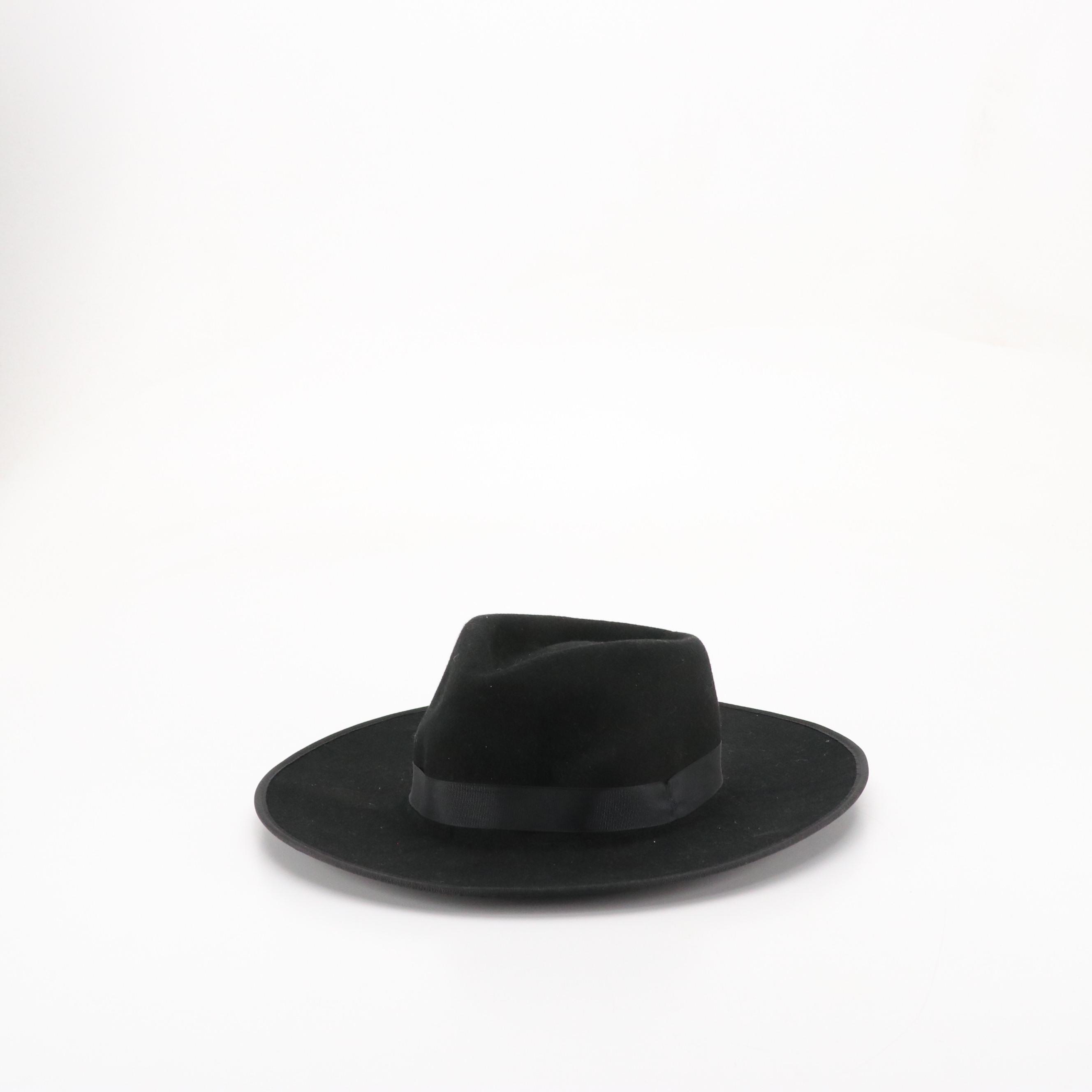 Polo Ralph Lauren Pocket Square with Lucca Couture and Mr. John Wide Brim Hats