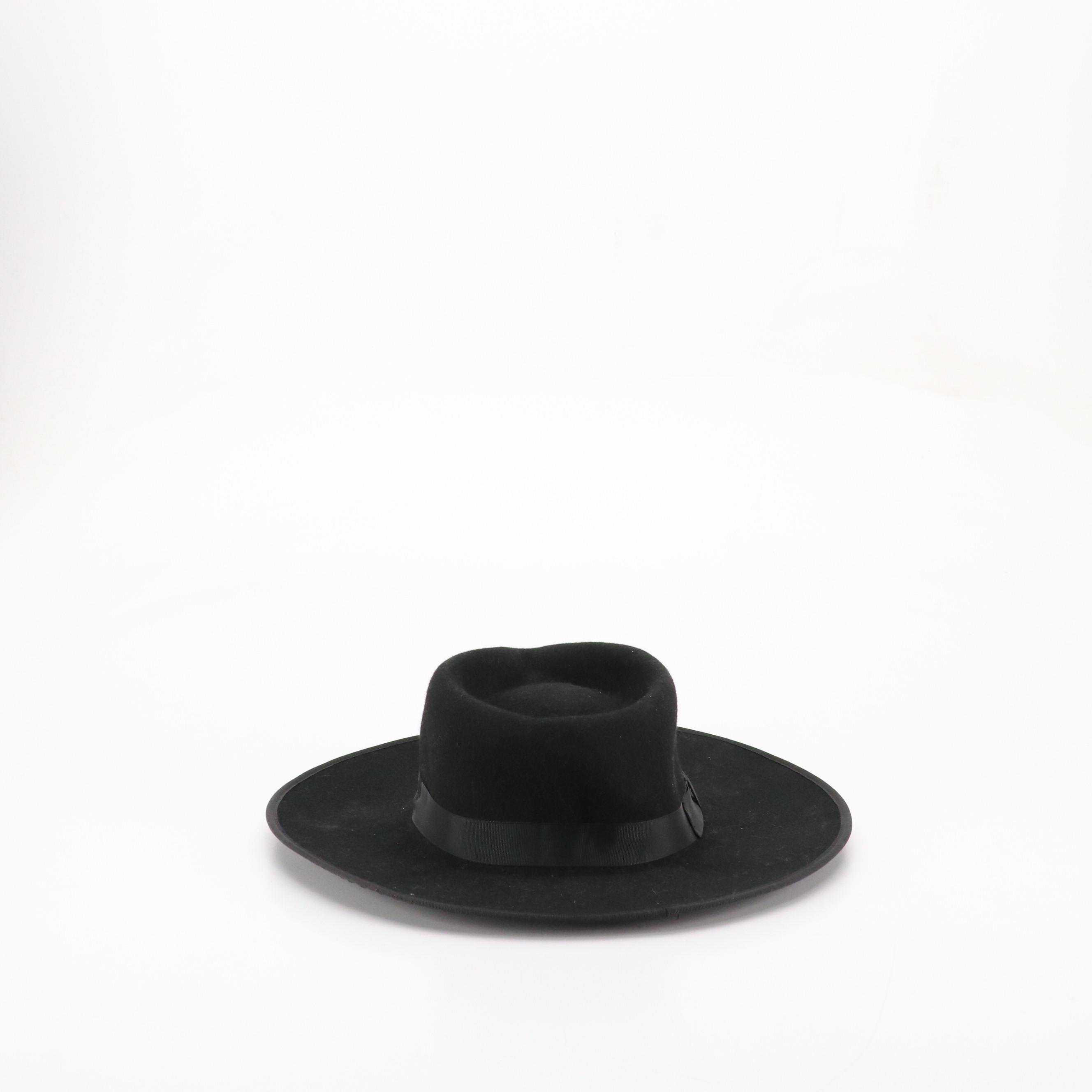 Polo Ralph Lauren Pocket Square with Lucca Couture and Mr. John Wide Brim Hats