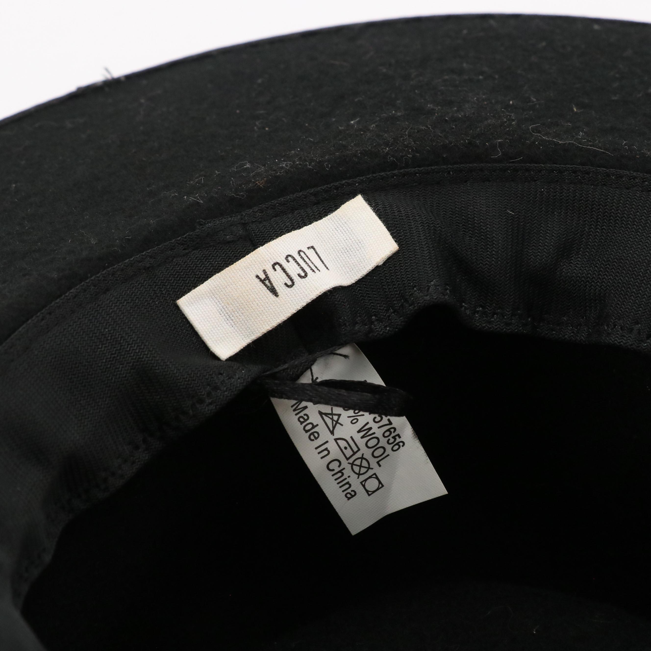 Polo Ralph Lauren Pocket Square with Lucca Couture and Mr. John Wide Brim Hats