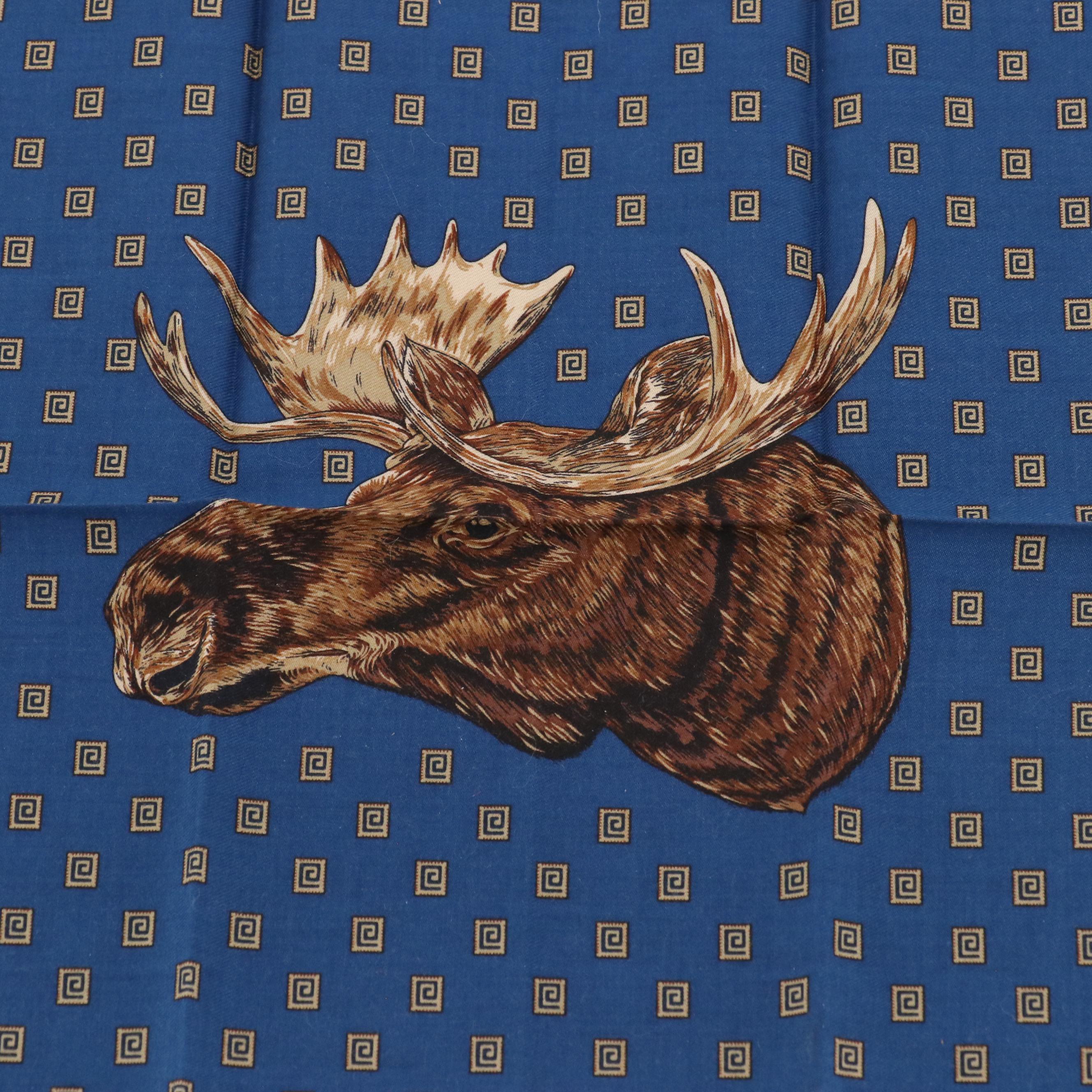 Polo Ralph Lauren Pocket Square with Lucca Couture and Mr. John Wide Brim Hats