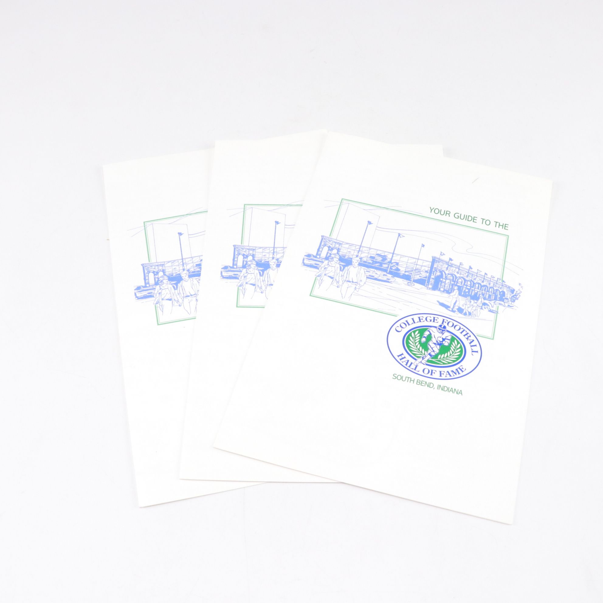 College Football Hall of Fame Grand Opening Programs & Coins