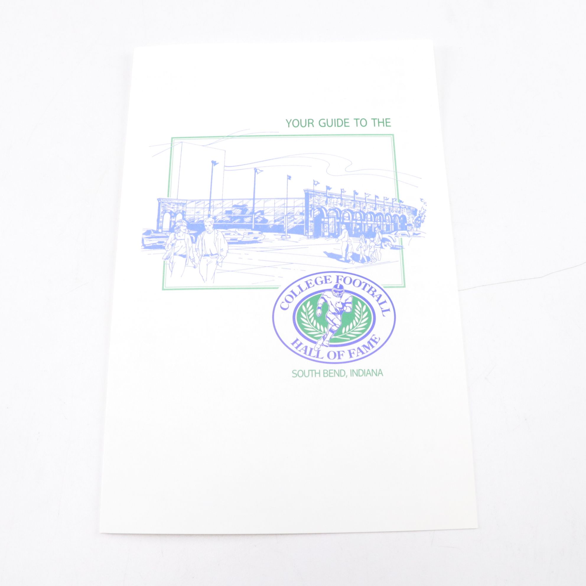 College Football Hall of Fame Grand Opening Programs & Coins