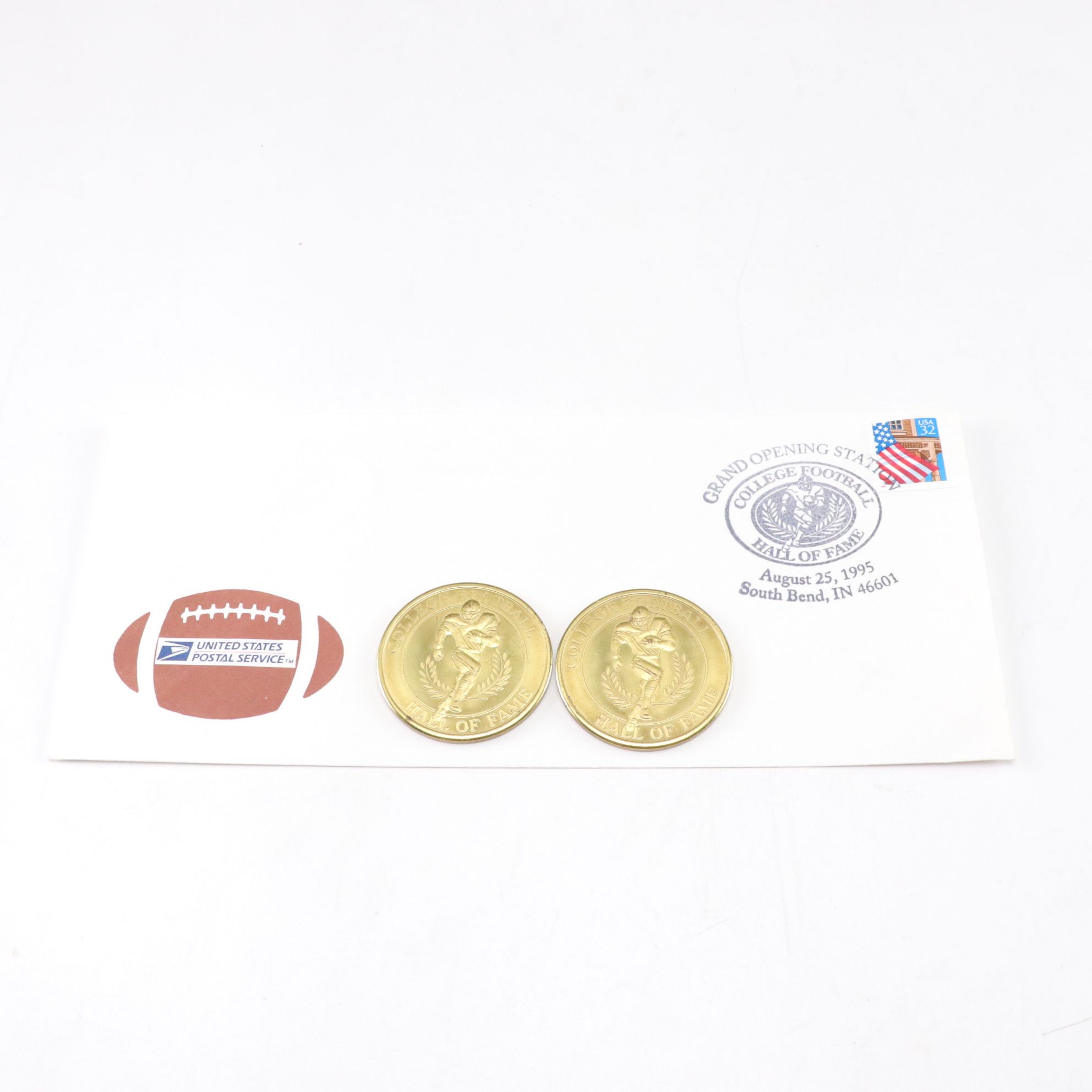 College Football Hall of Fame Grand Opening Programs & Coins