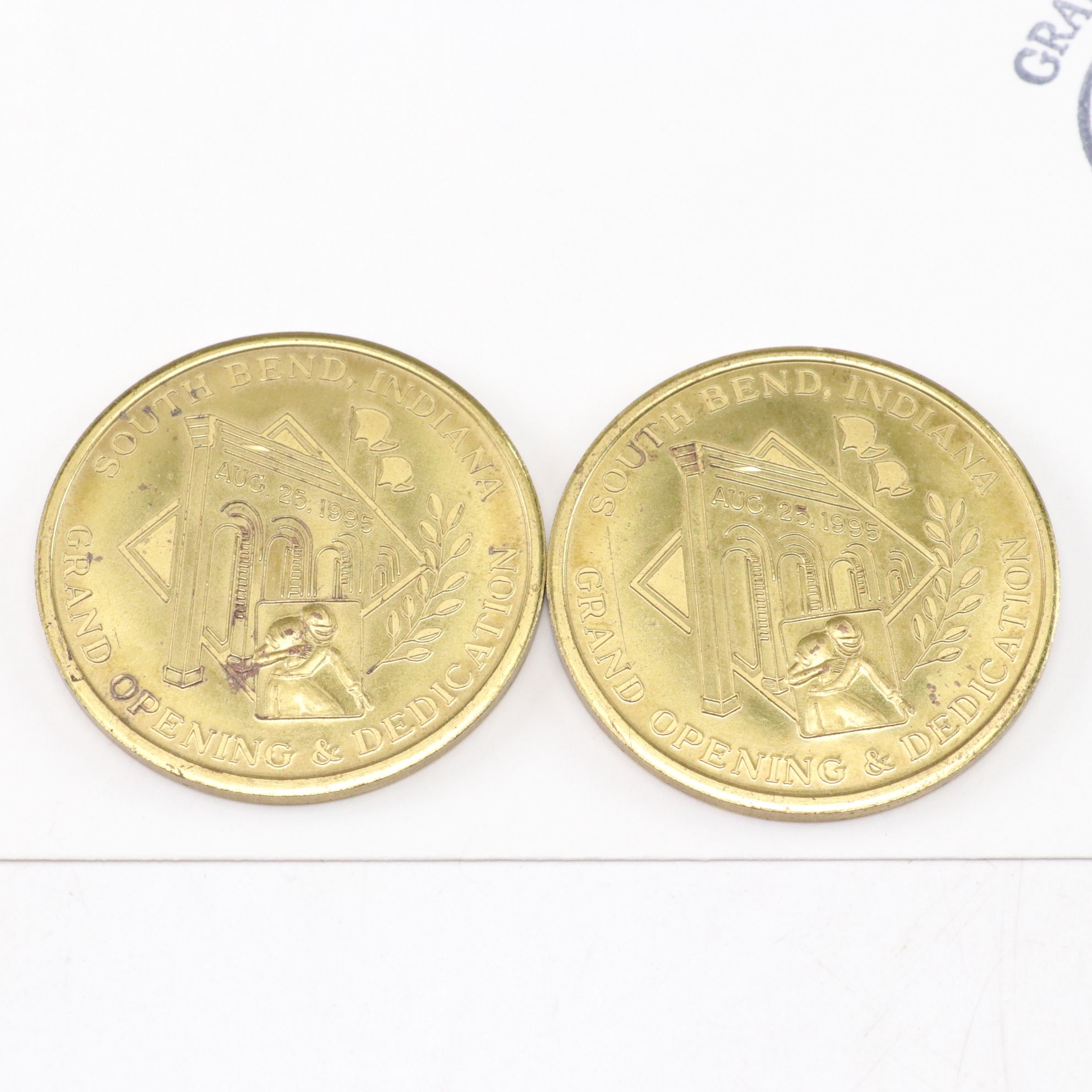 College Football Hall of Fame Grand Opening Programs & Coins