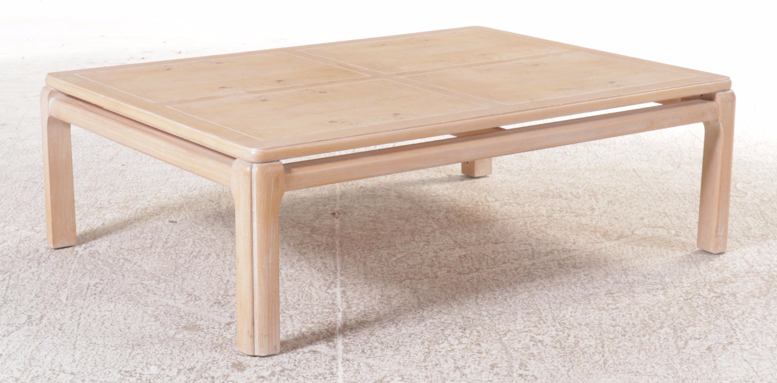 Lane Natural Finish Coffee Table