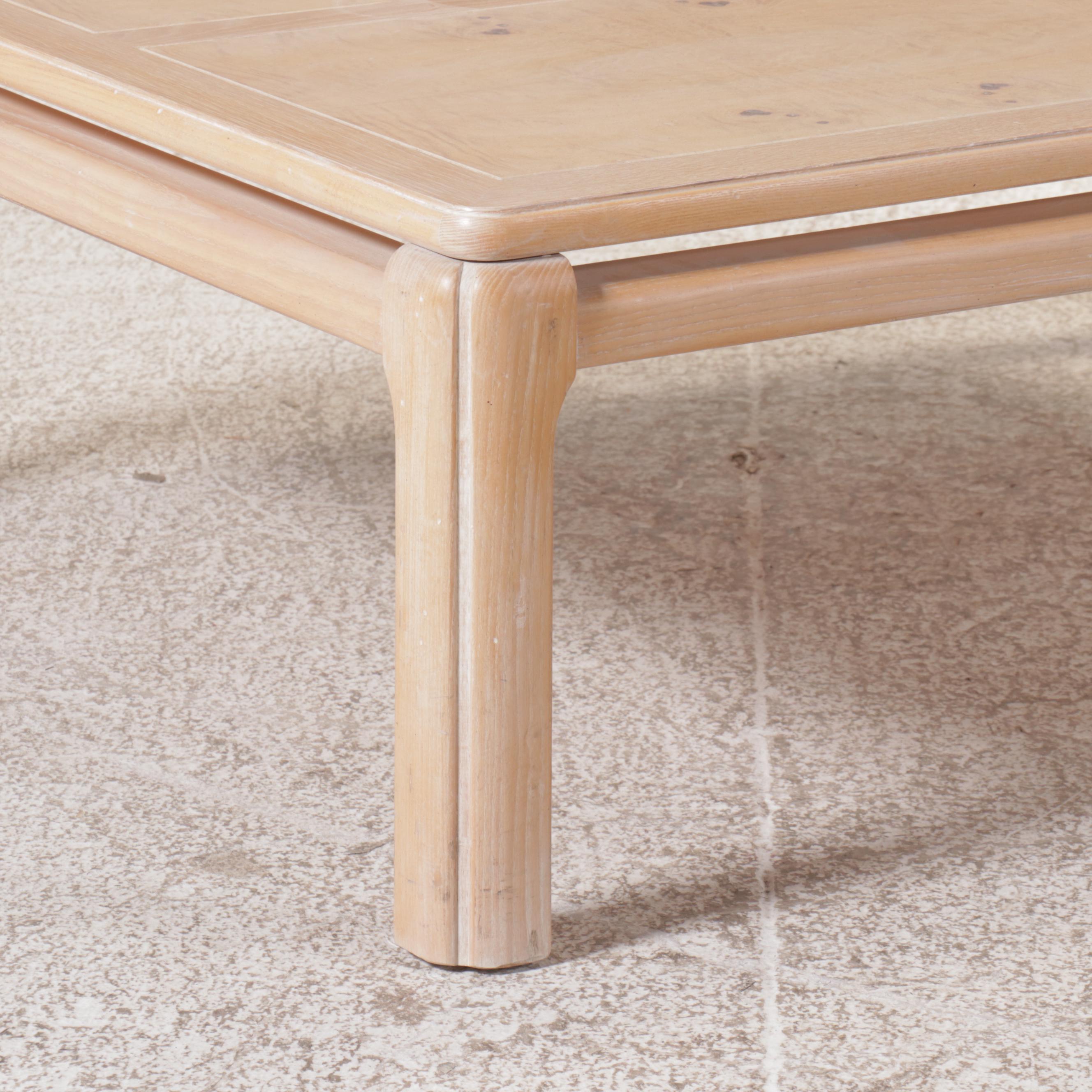 Lane Natural Finish Coffee Table