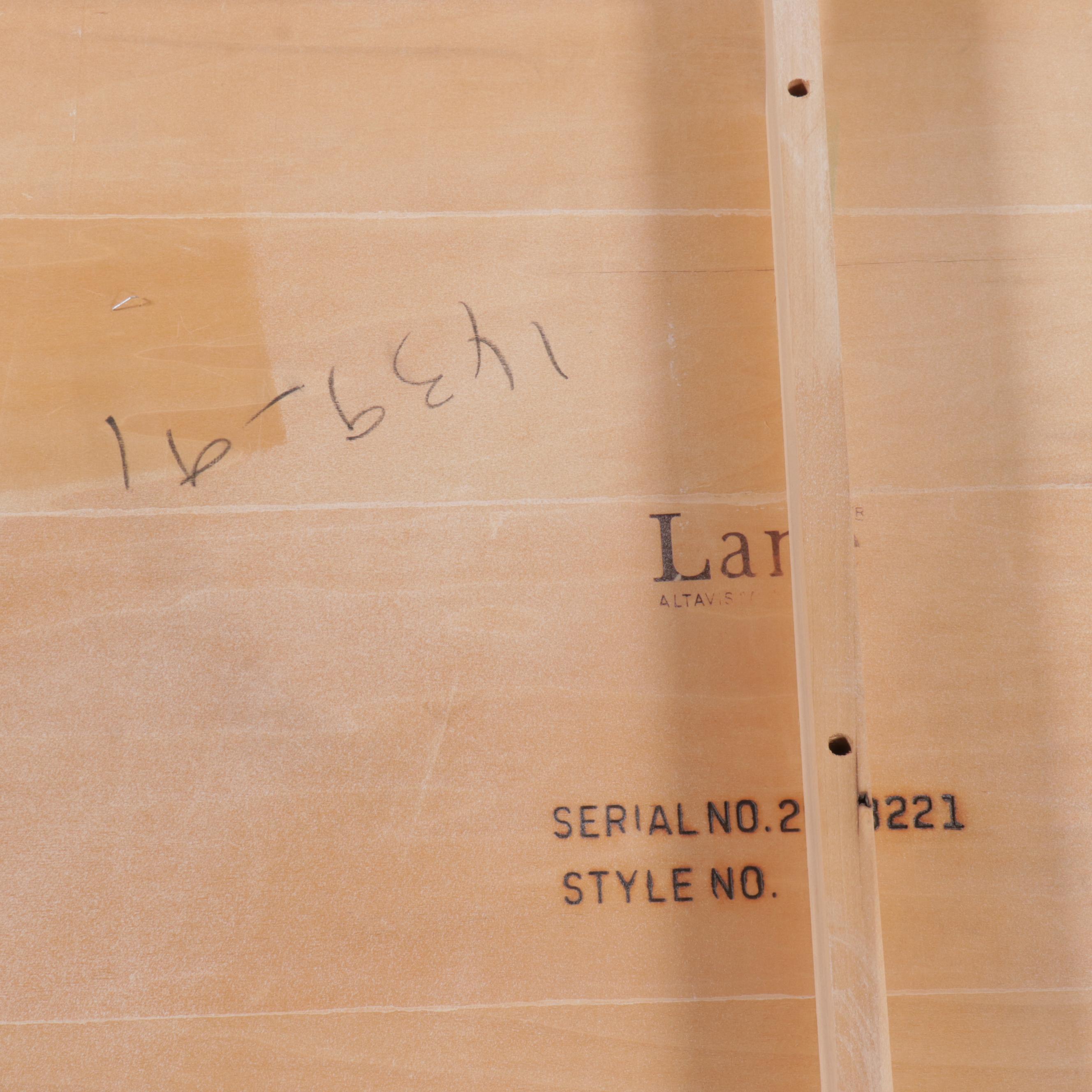 Lane Natural Finish Coffee Table