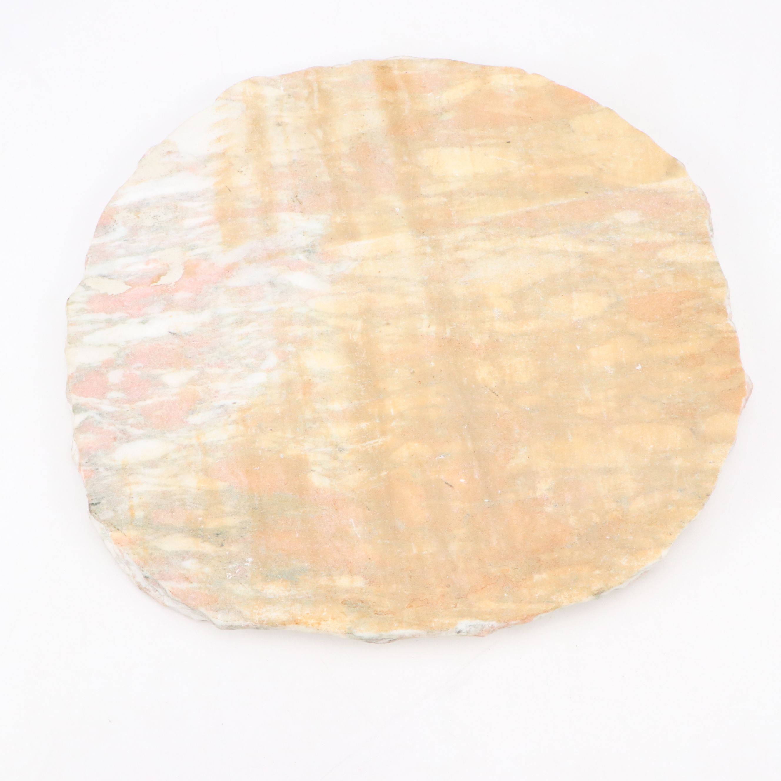 David Bernett Signed Inuit Relief Carved Verona Marble Plaque and Carved Fish