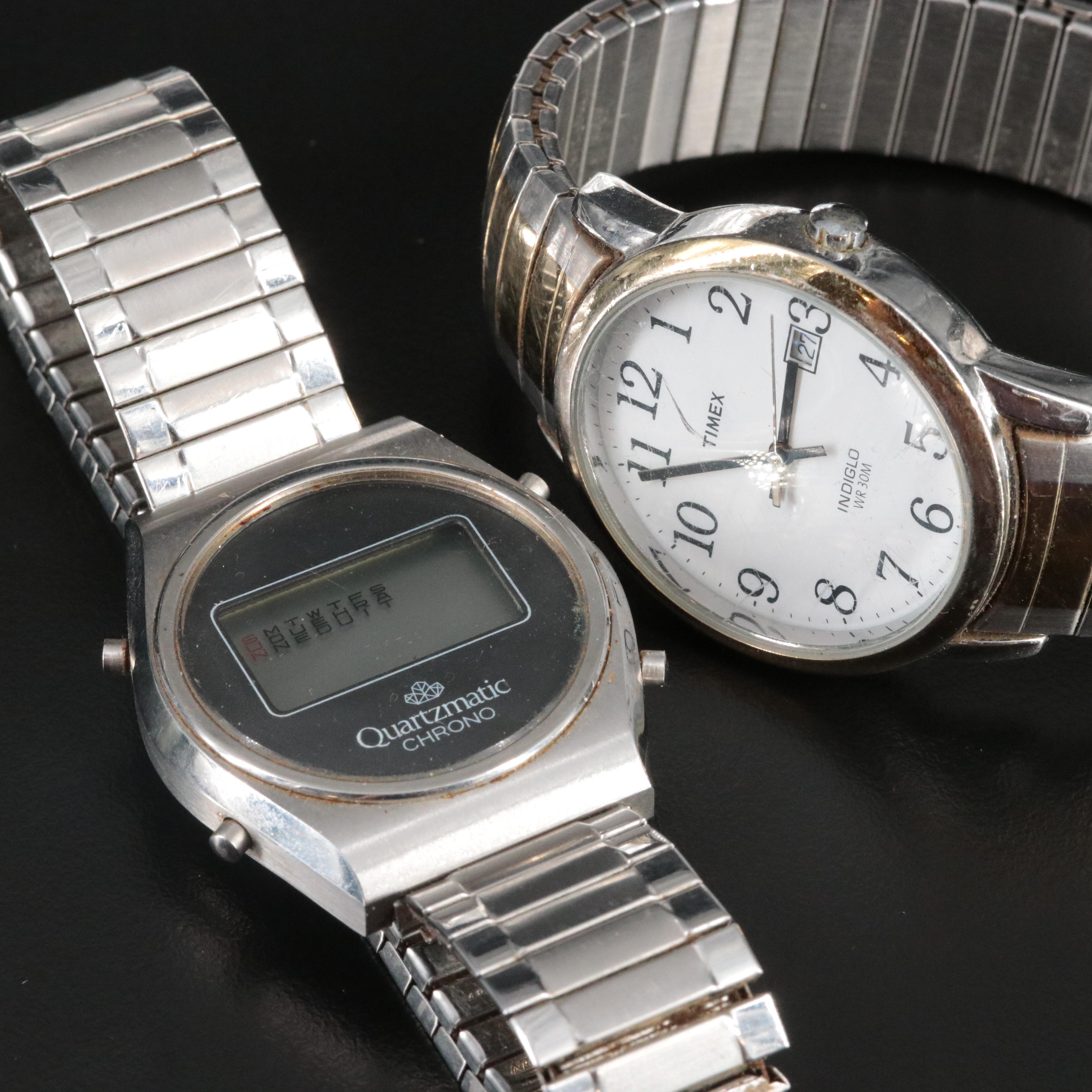Fossil, Seiko, Timex and Other Quartz Watches