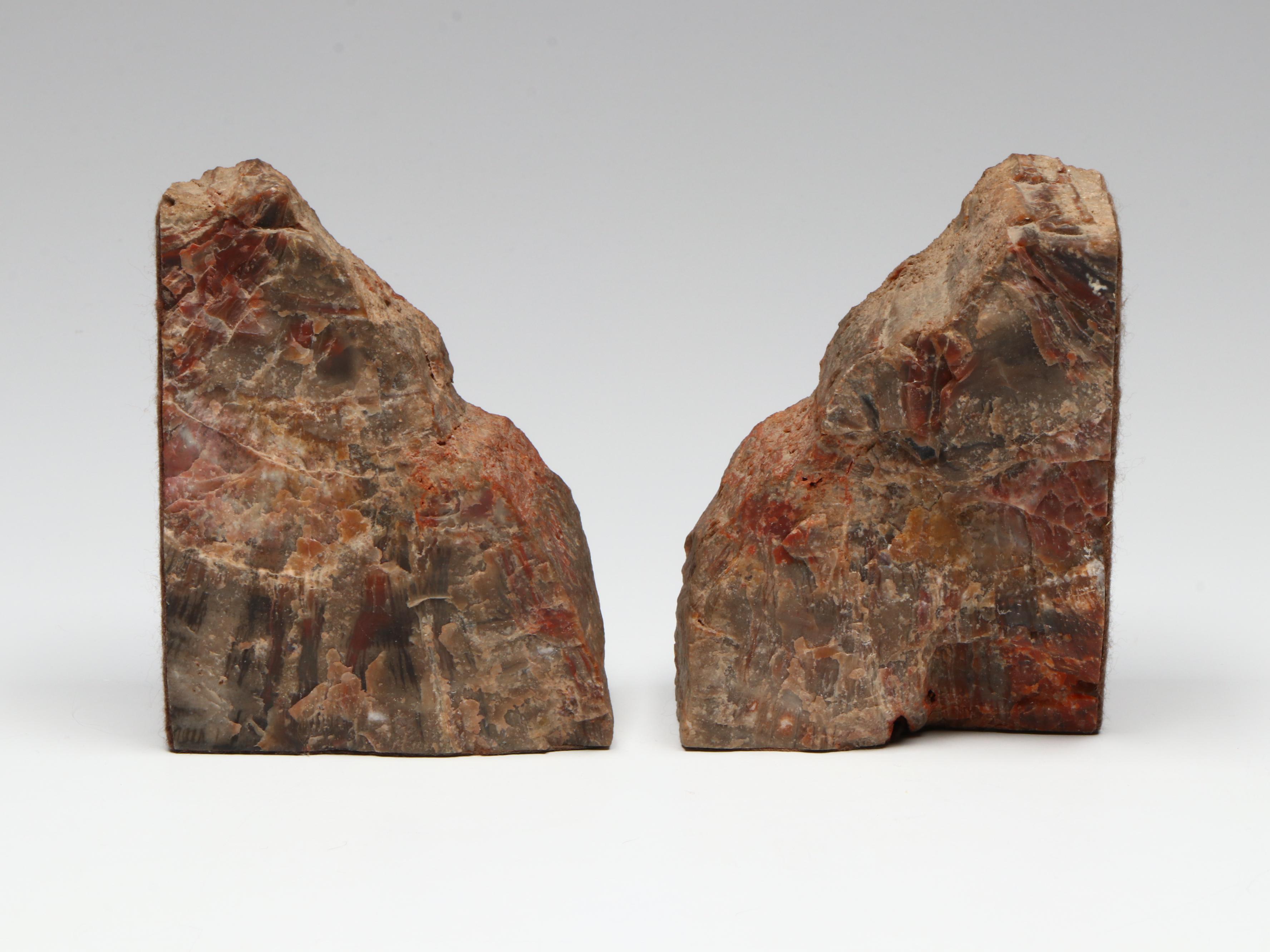 Petrified Wood, Fluorite and Marble Specimens