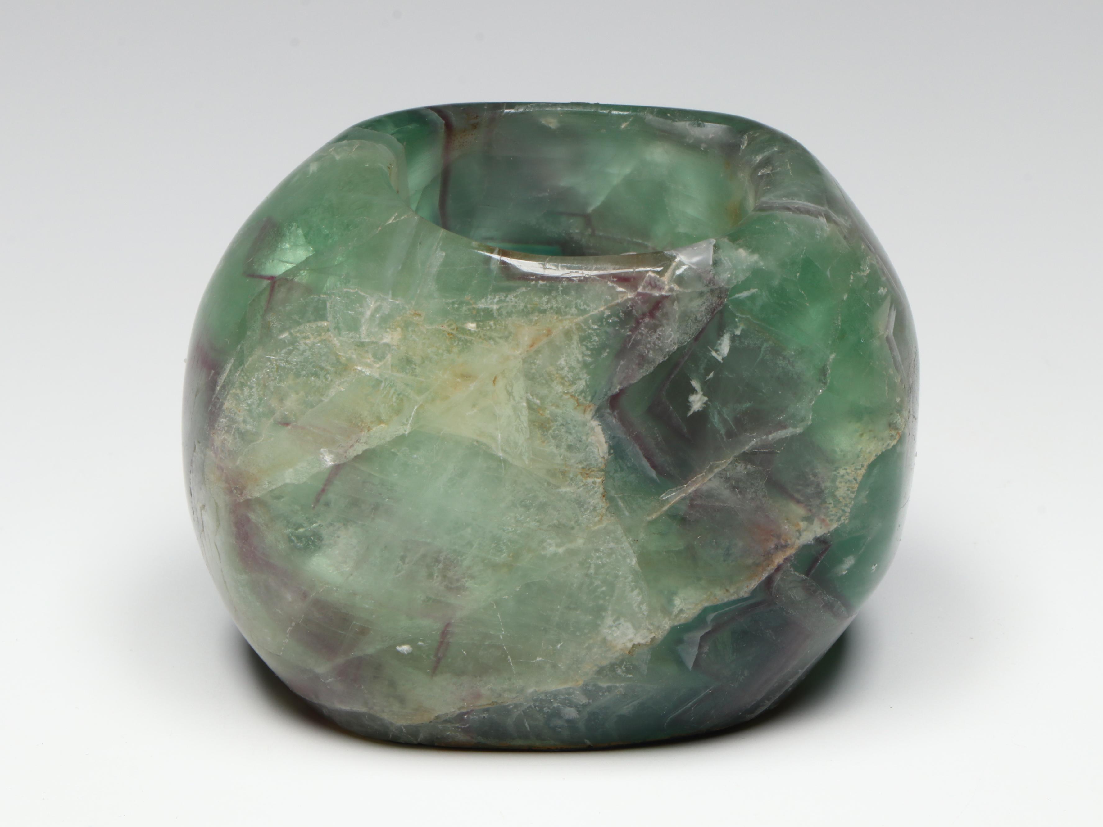 Petrified Wood, Fluorite and Marble Specimens