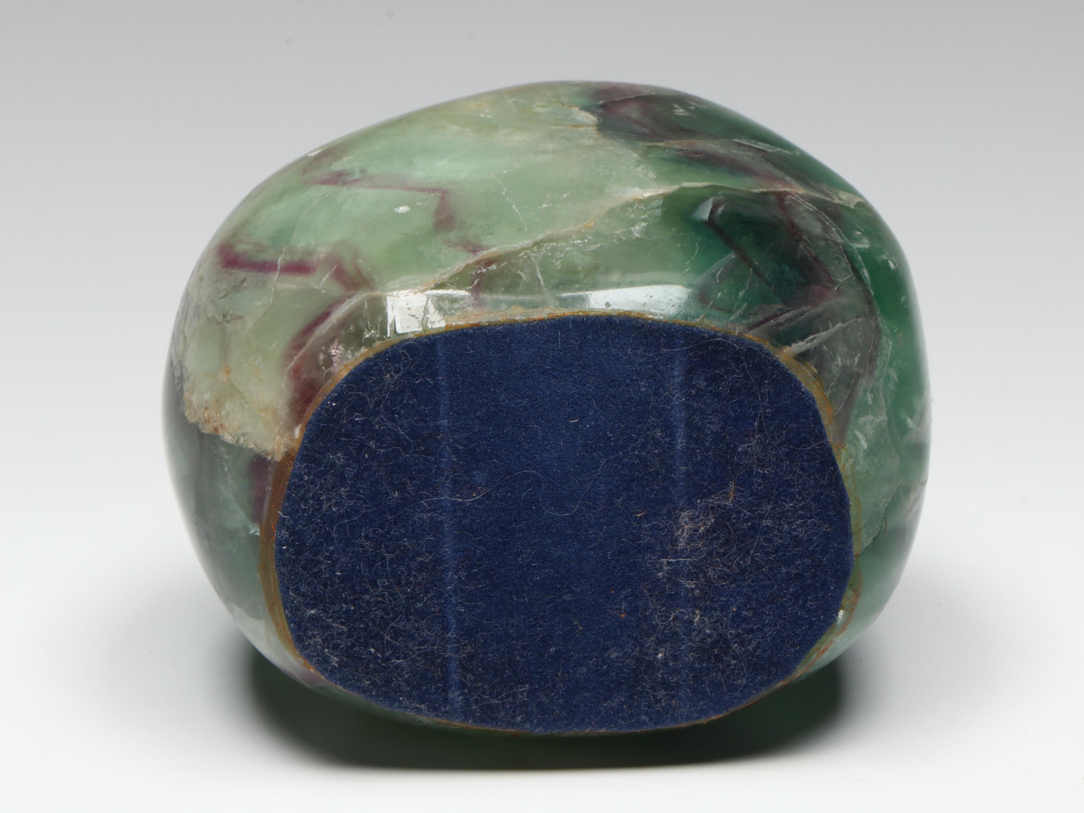 Petrified Wood, Fluorite and Marble Specimens