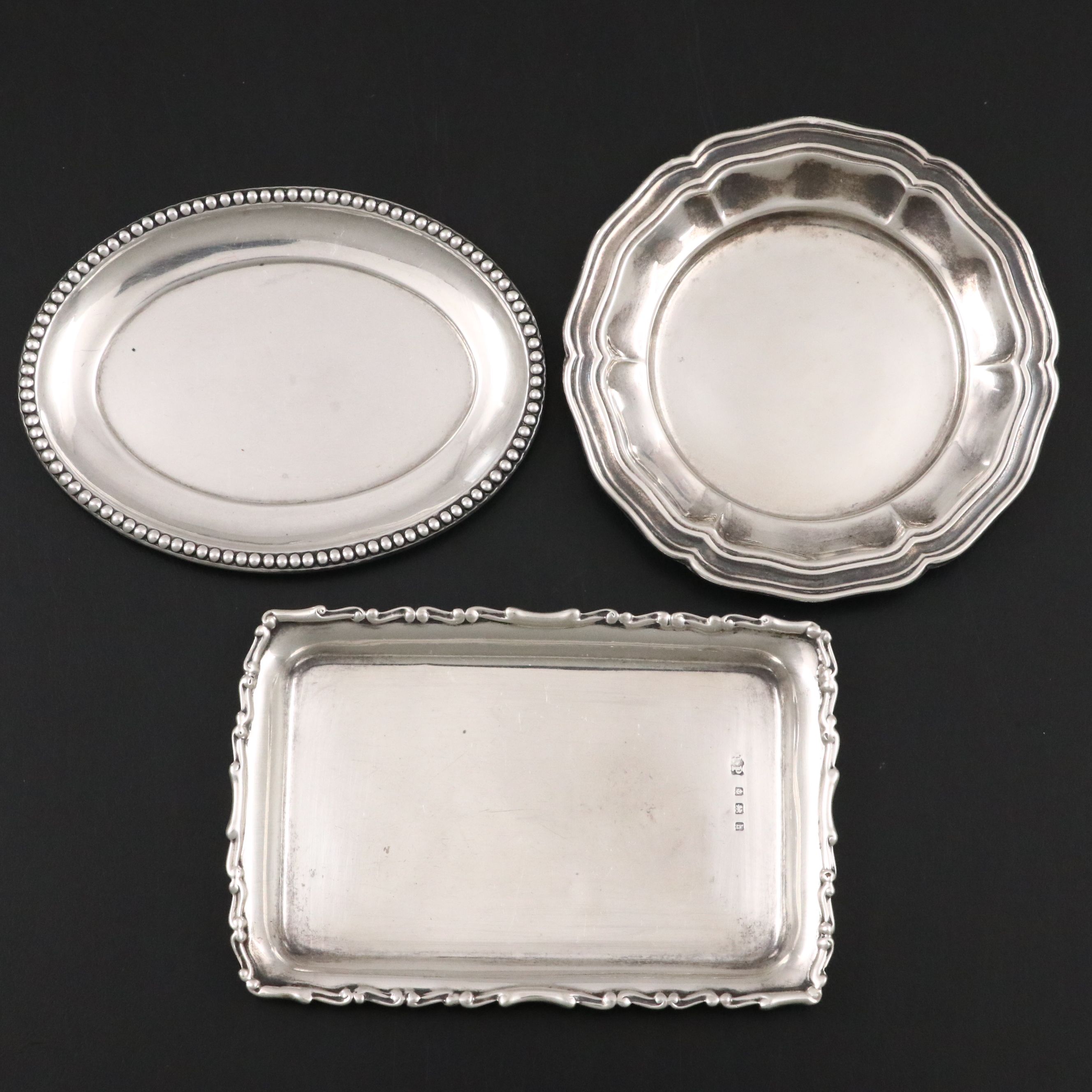 Tiffany & Co. Sterling Magnifying Glass and More Sterling Desk Accessories