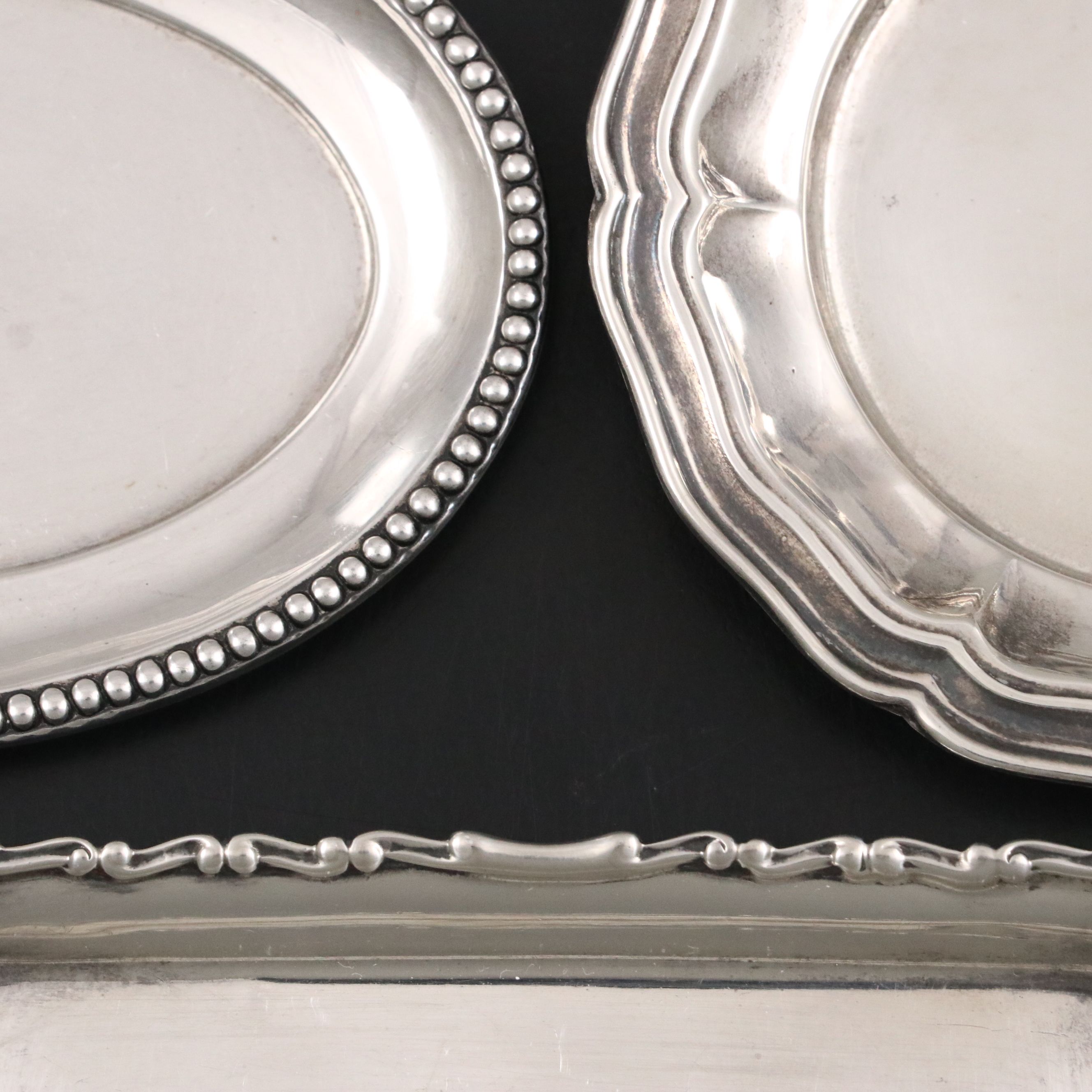 Tiffany & Co. Sterling Magnifying Glass and More Sterling Desk Accessories