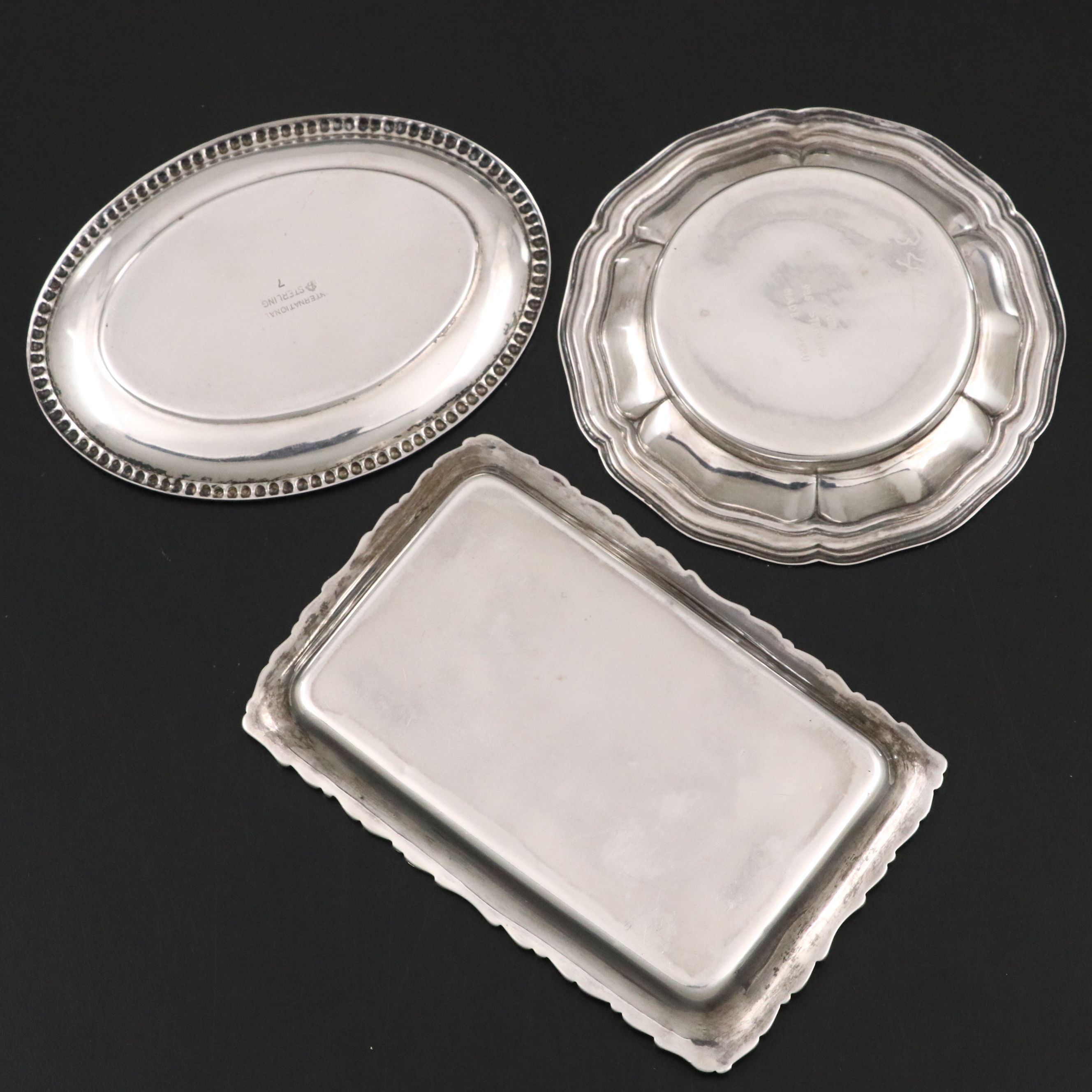 Tiffany & Co. Sterling Magnifying Glass and More Sterling Desk Accessories