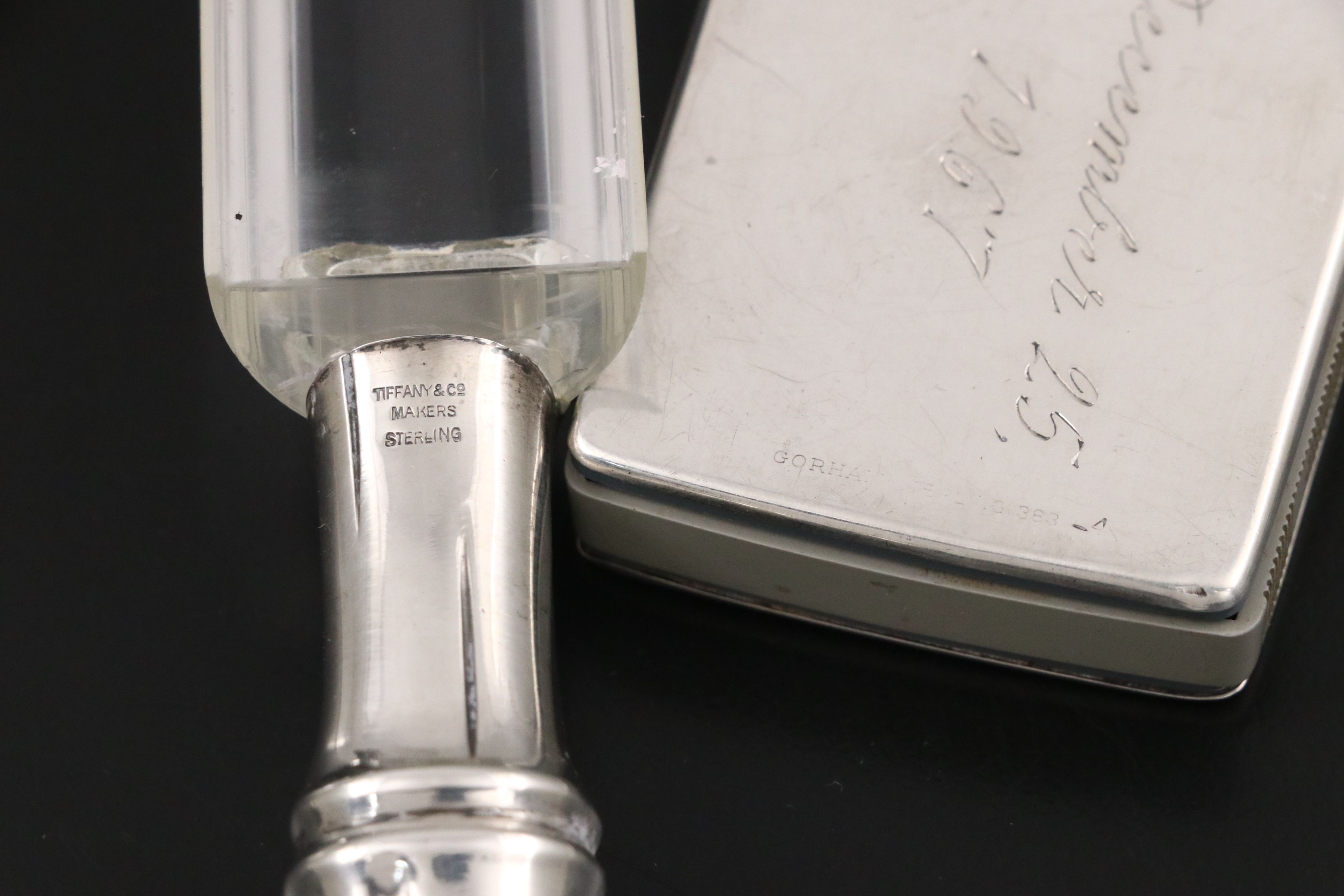 Tiffany & Co. Sterling Magnifying Glass and More Sterling Desk Accessories