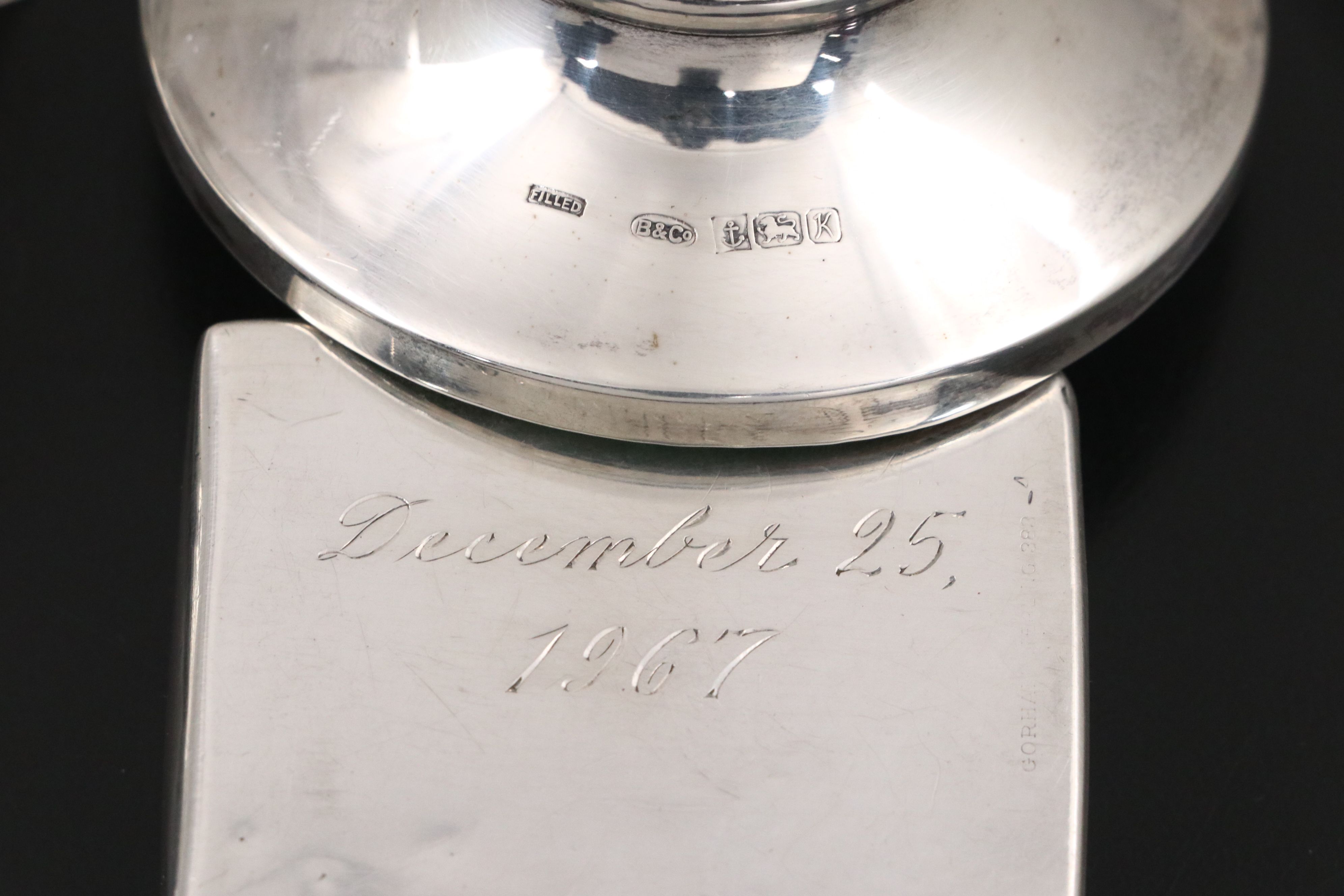 Tiffany & Co. Sterling Magnifying Glass and More Sterling Desk Accessories