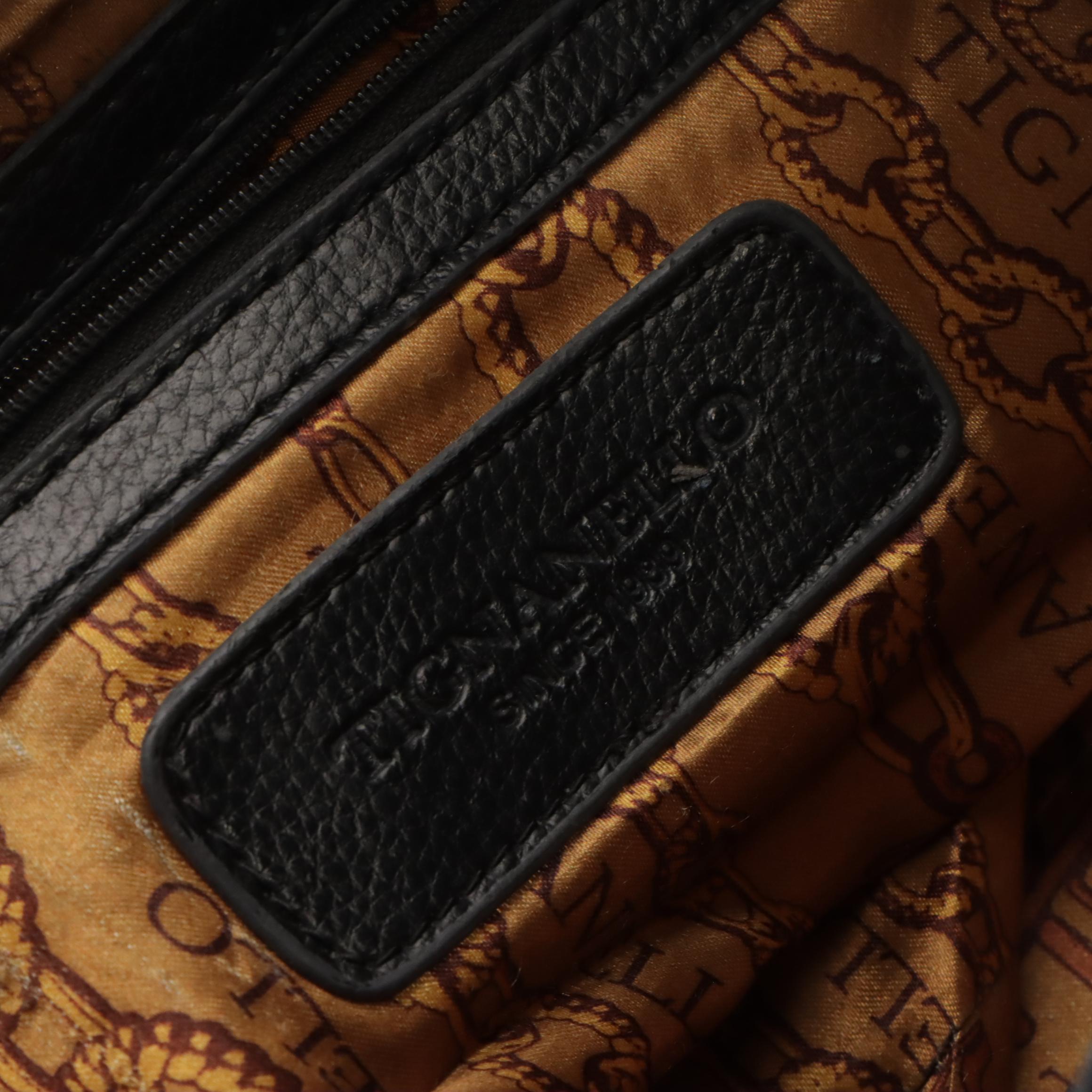 Lauren Ralph Lauren Logo Canvas Tote, Tignanello & I Santi Leather Shoulder Bags