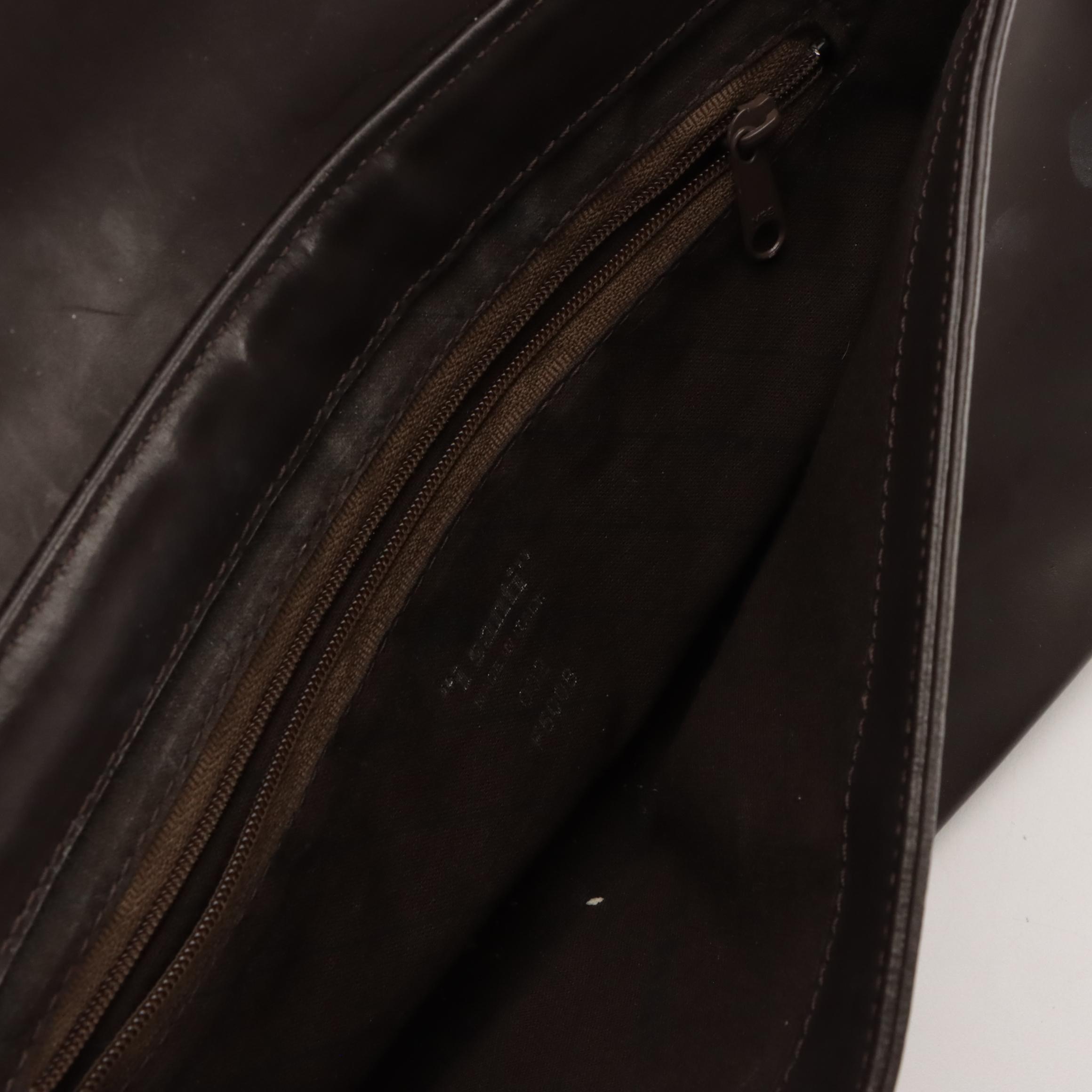 Lauren Ralph Lauren Logo Canvas Tote, Tignanello & I Santi Leather Shoulder Bags