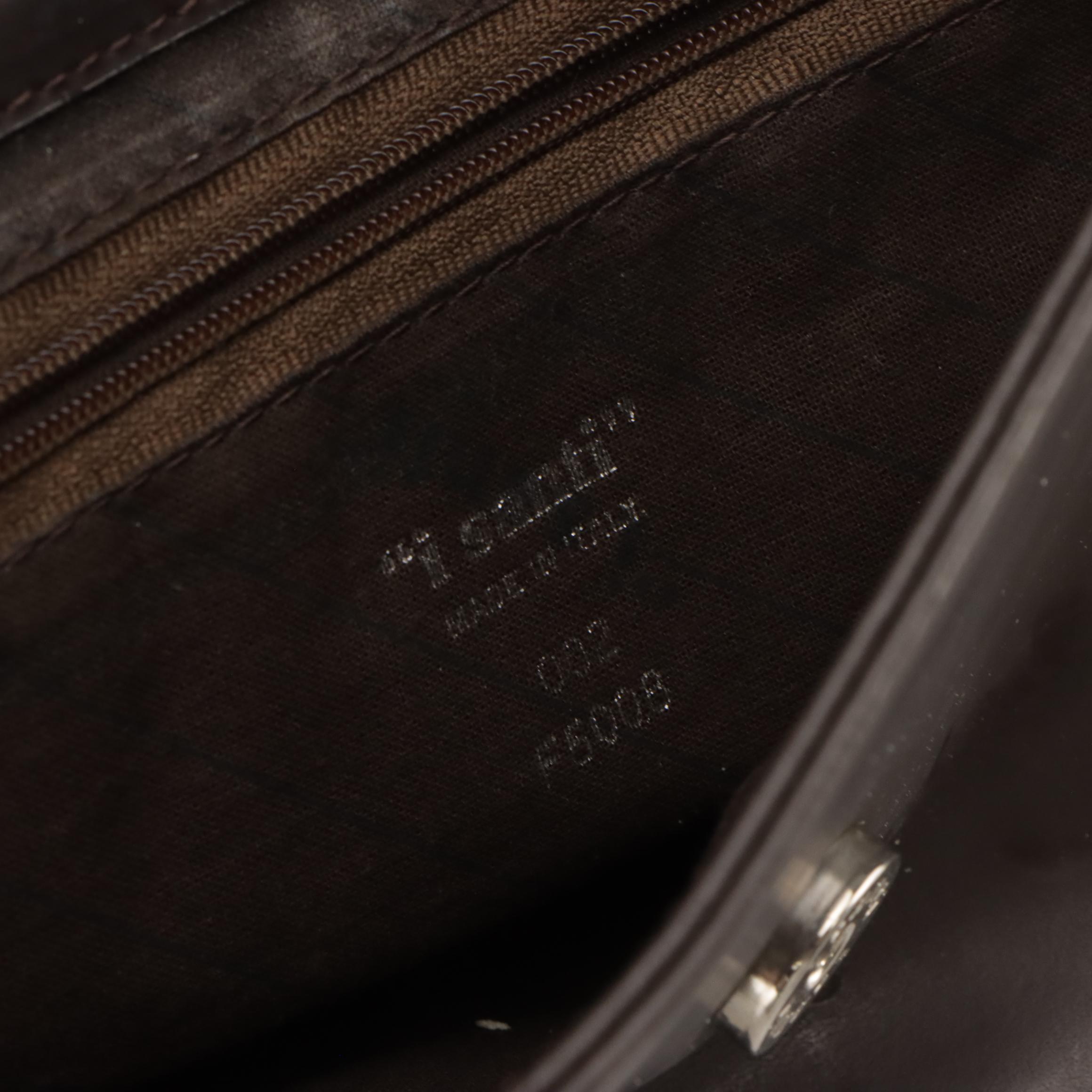 Lauren Ralph Lauren Logo Canvas Tote, Tignanello & I Santi Leather Shoulder Bags