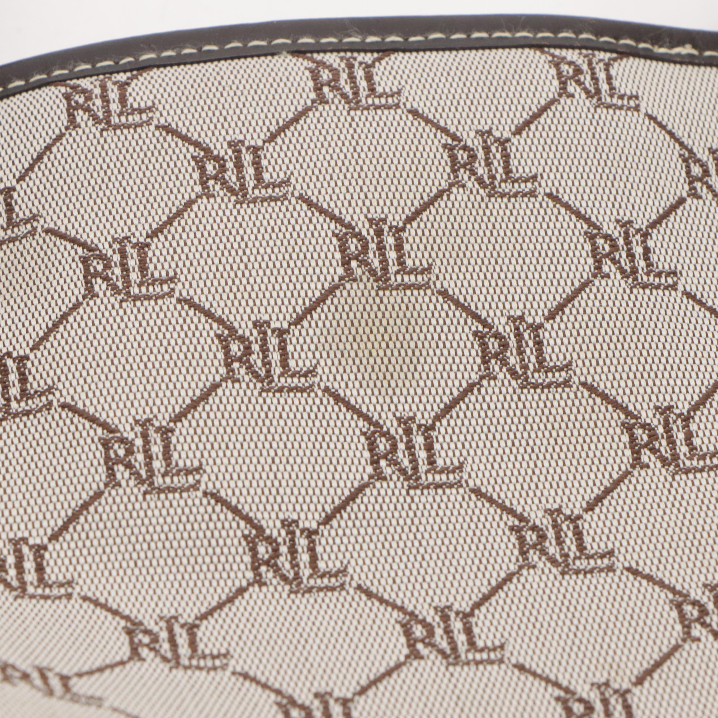 Lauren Ralph Lauren Logo Canvas Tote, Tignanello & I Santi Leather Shoulder Bags