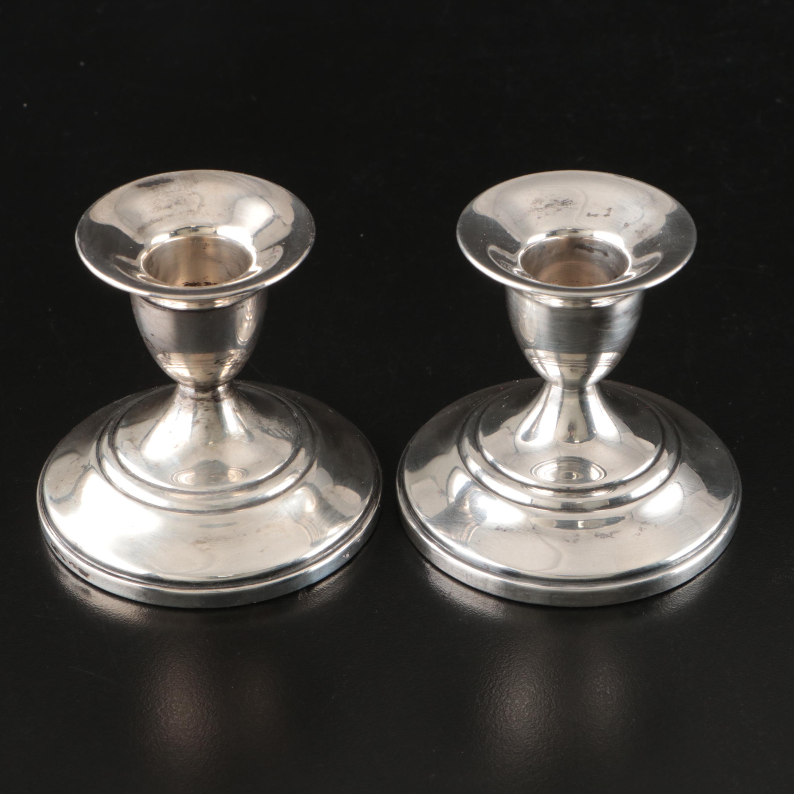 Bracher & Sydenham English Sterling Muffineer with Other Table Accessories