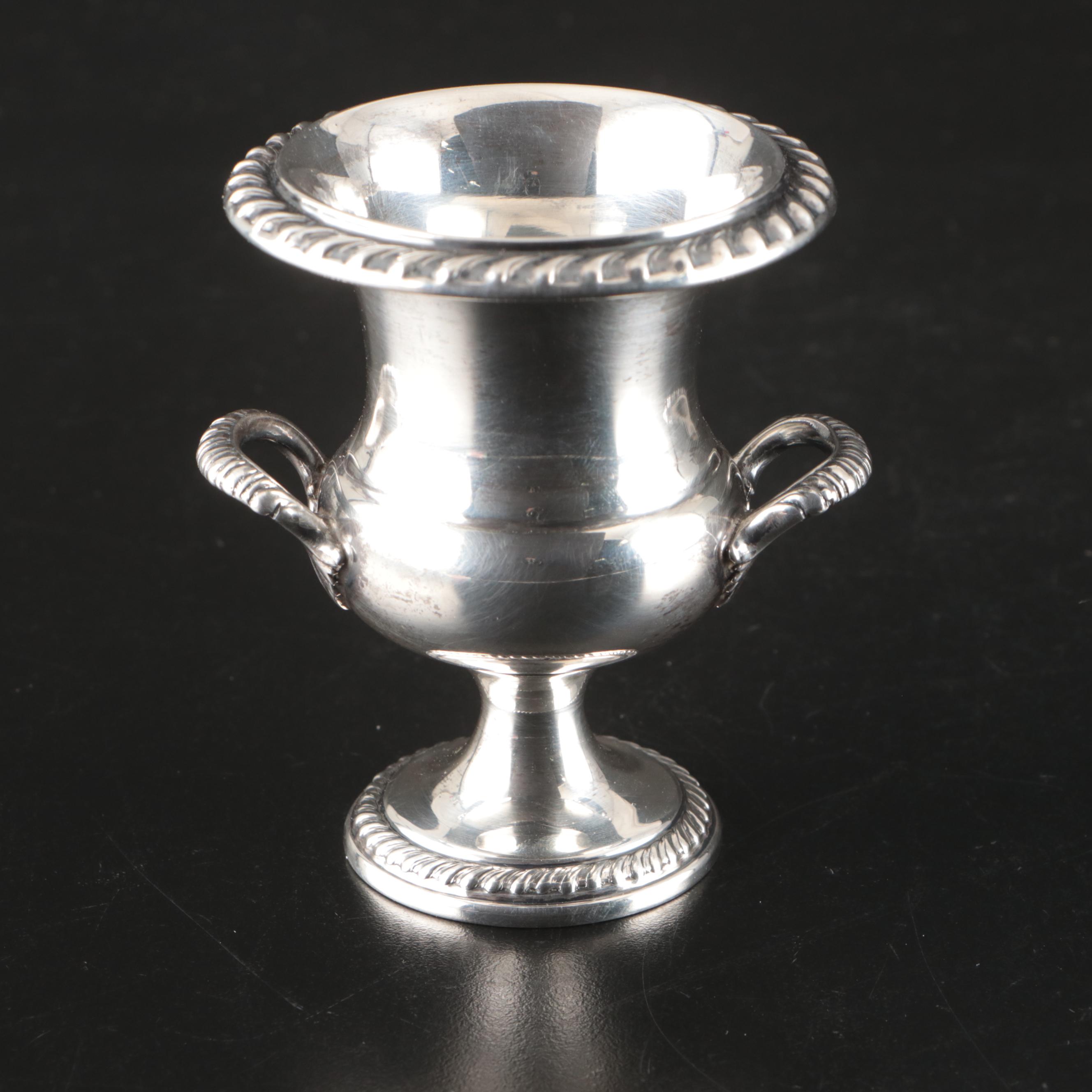 Bracher & Sydenham English Sterling Muffineer with Other Table Accessories