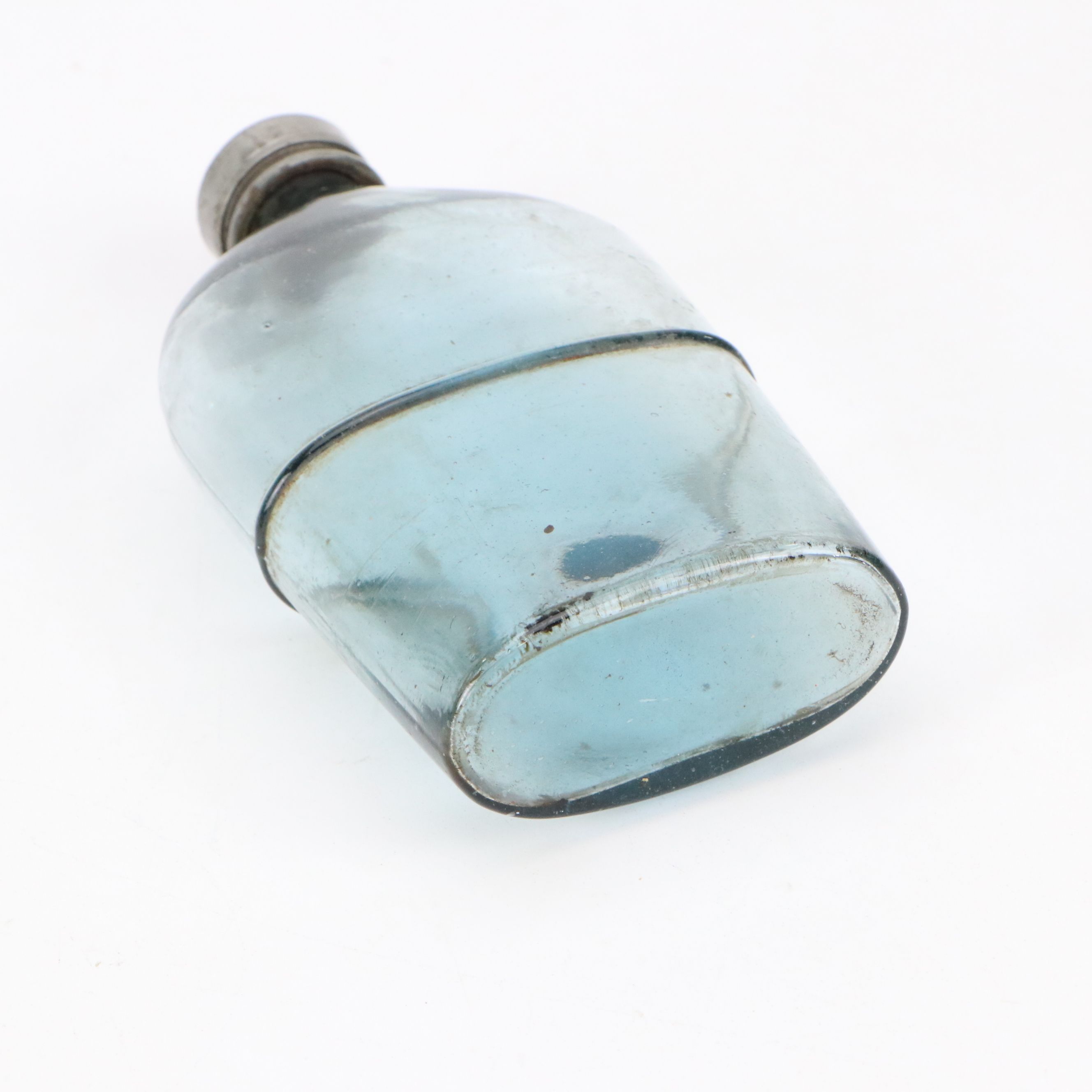 Copper Lined Pitcher and Kettle with Commercial Ceramic Jars and Bottle