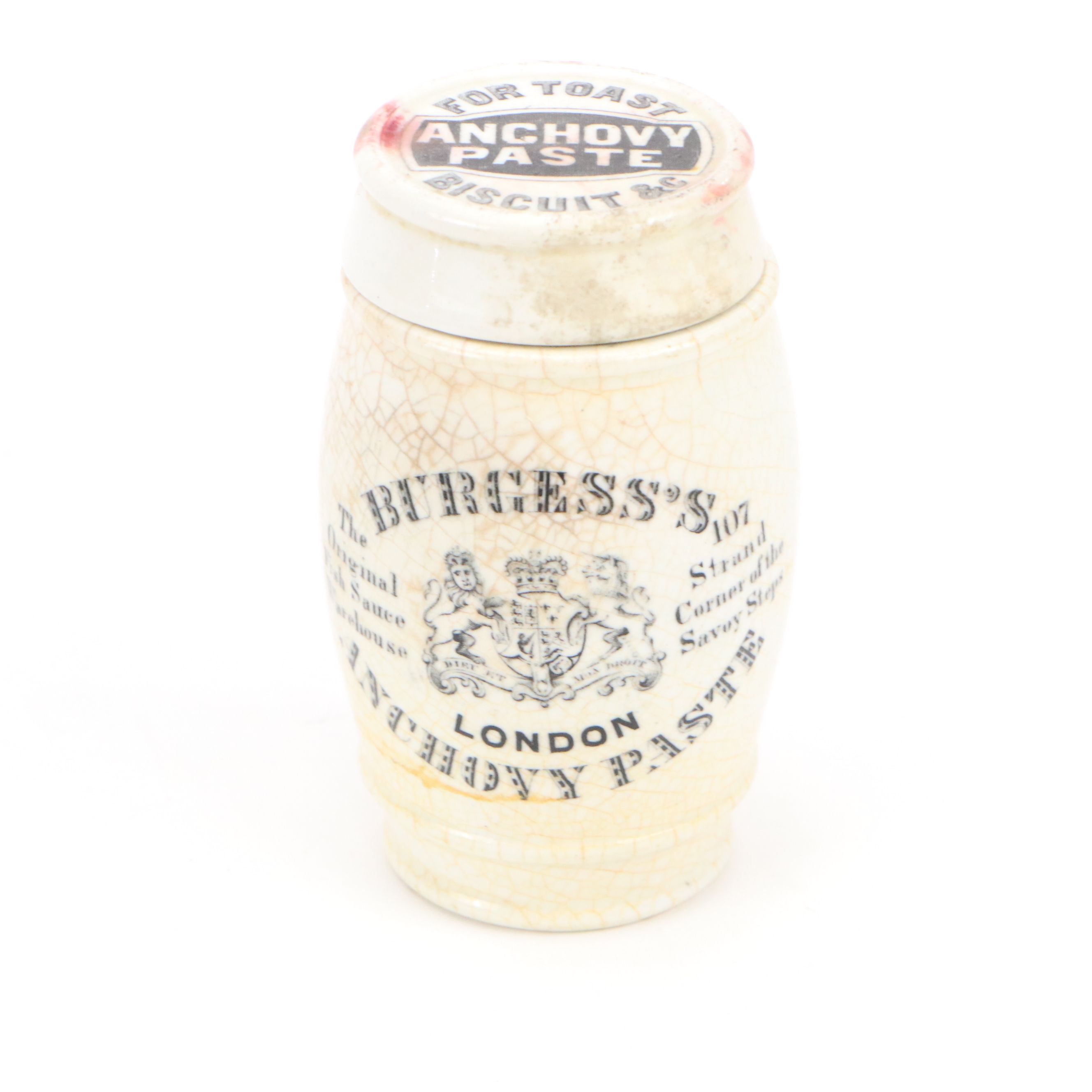 Copper Lined Pitcher and Kettle with Commercial Ceramic Jars and Bottle