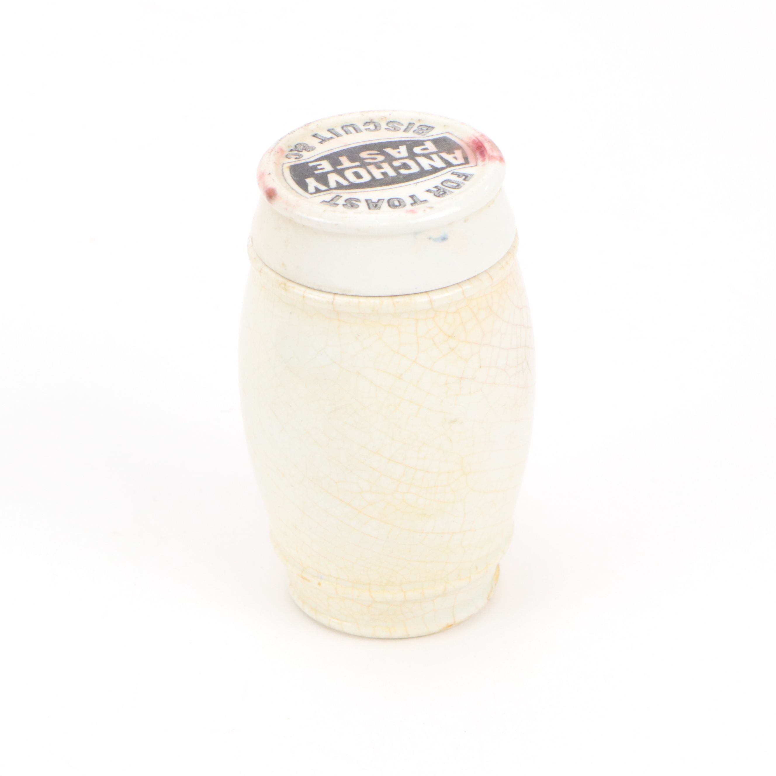 Copper Lined Pitcher and Kettle with Commercial Ceramic Jars and Bottle