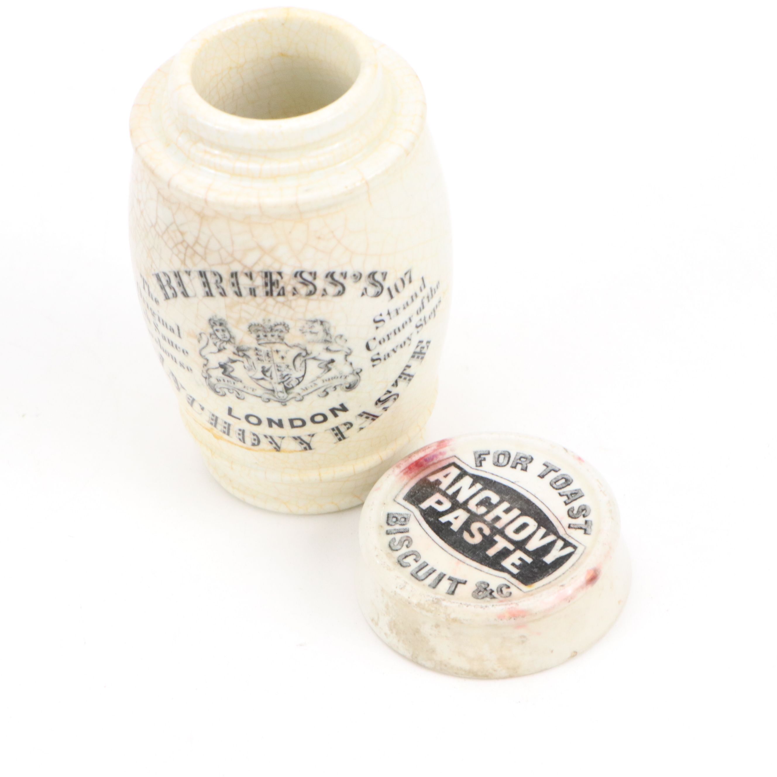 Copper Lined Pitcher and Kettle with Commercial Ceramic Jars and Bottle