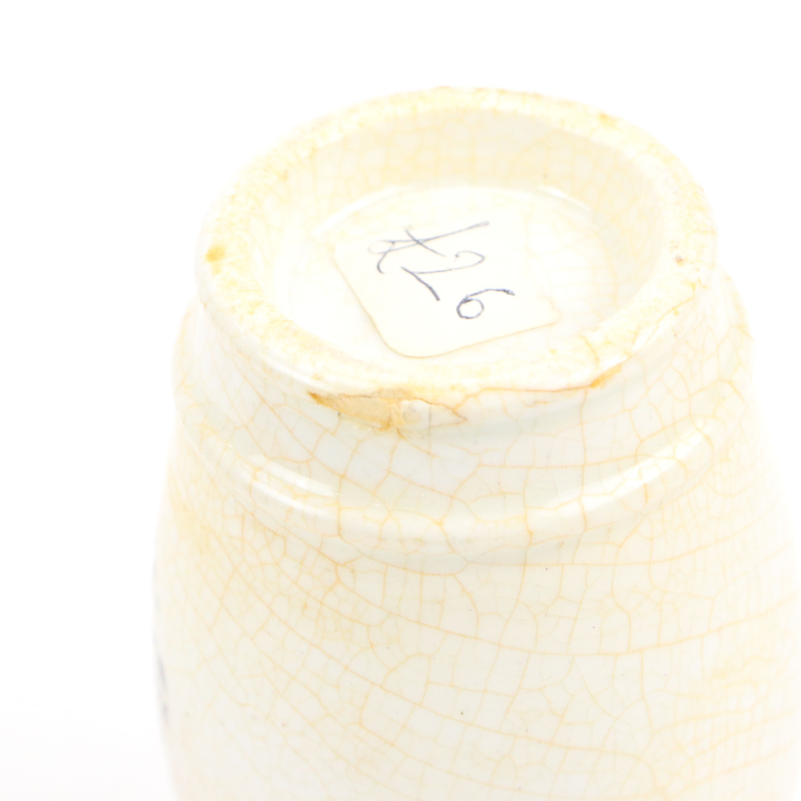 Copper Lined Pitcher and Kettle with Commercial Ceramic Jars and Bottle