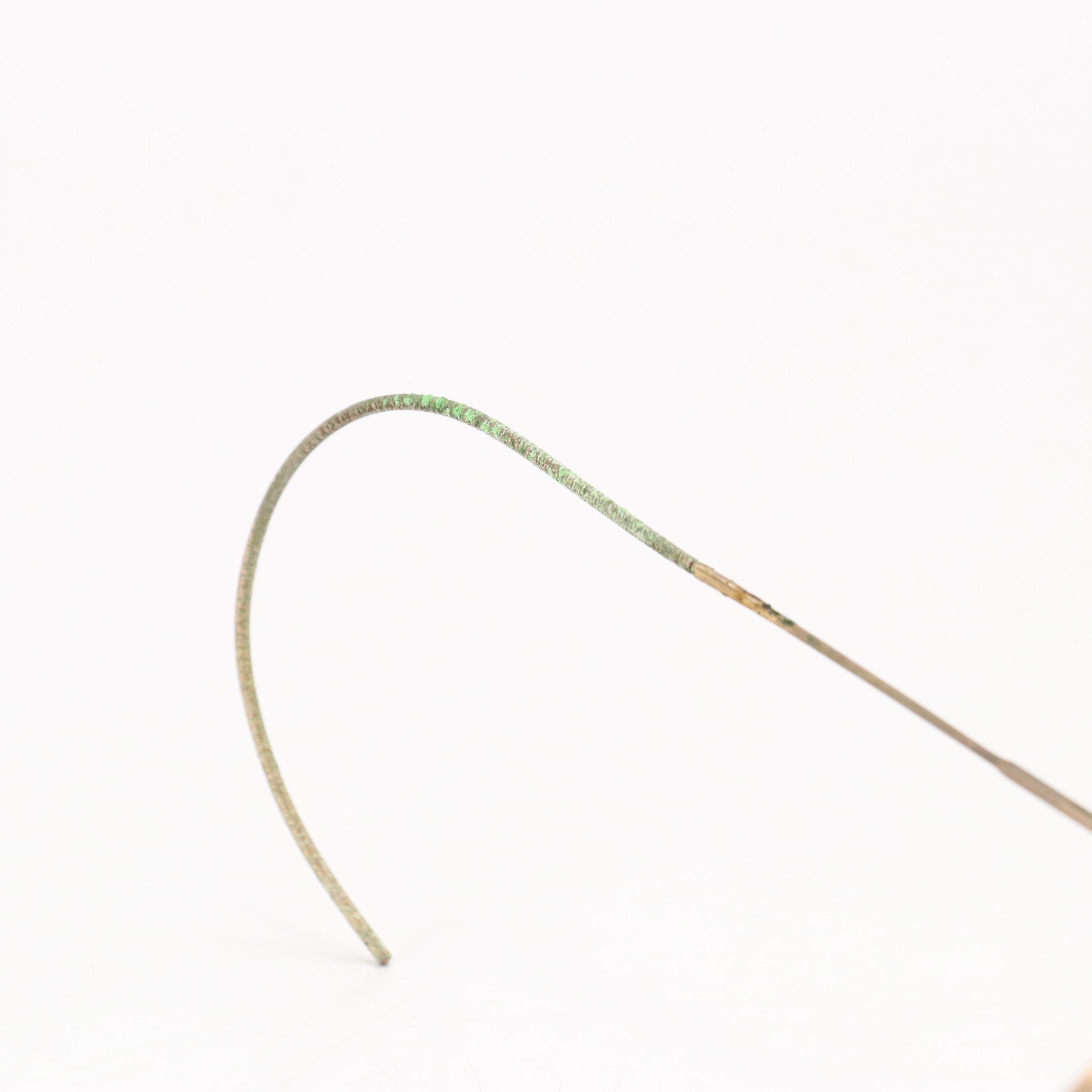 Antique 10K-12K Gold Filled Round Frame Prescription & Pince-Nez Glasses & Cases