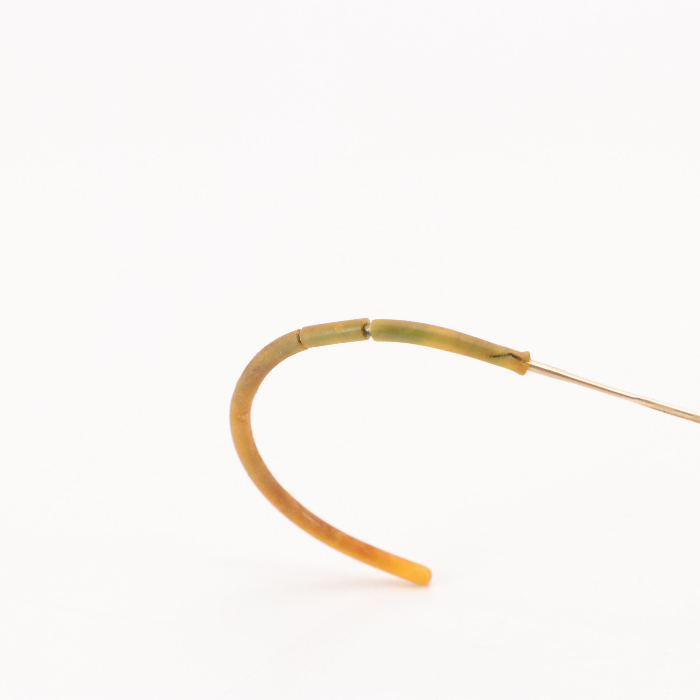 Antique 10K-12K Gold Filled Round Frame Prescription & Pince-Nez Glasses & Cases