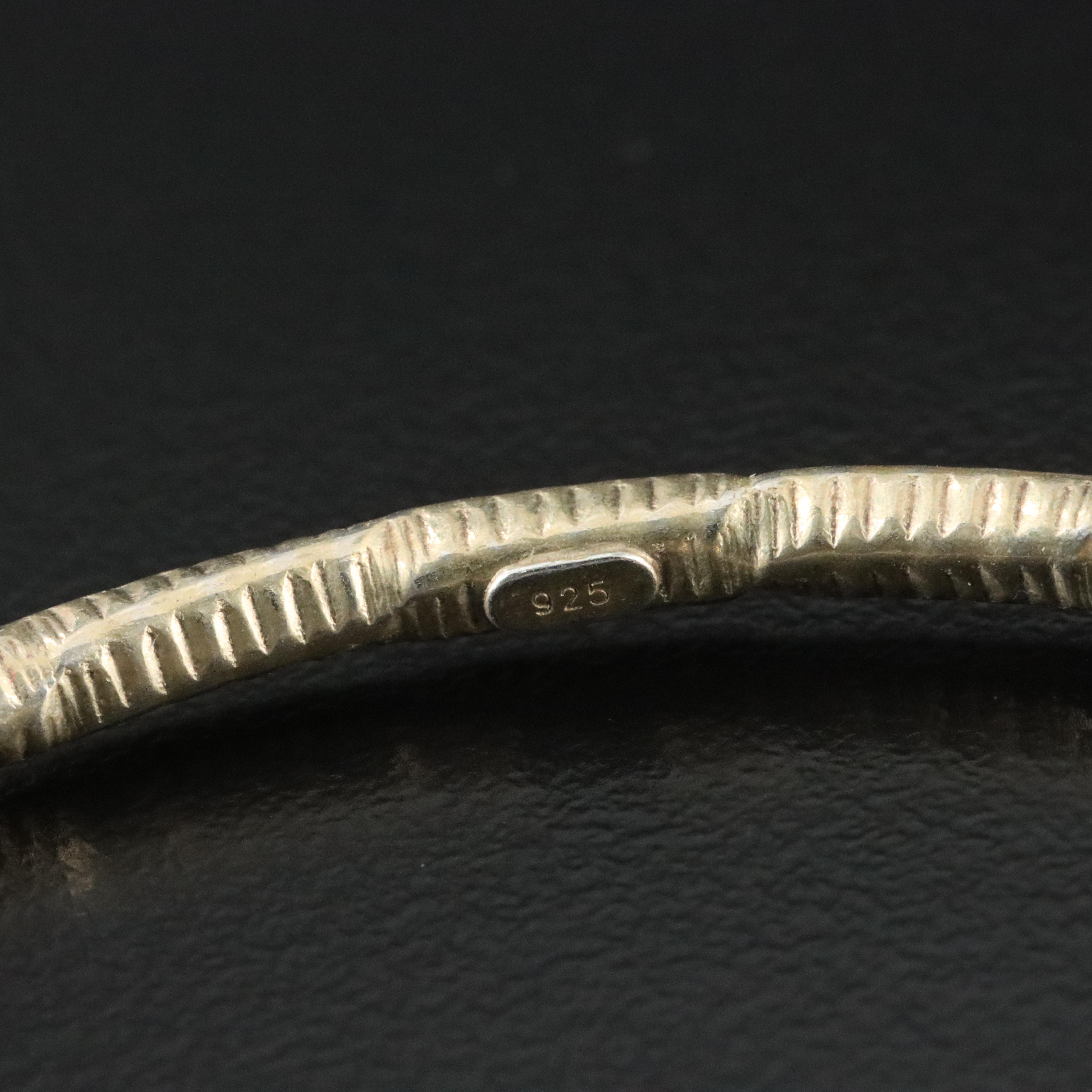 Sterling Bangles Including Veronese