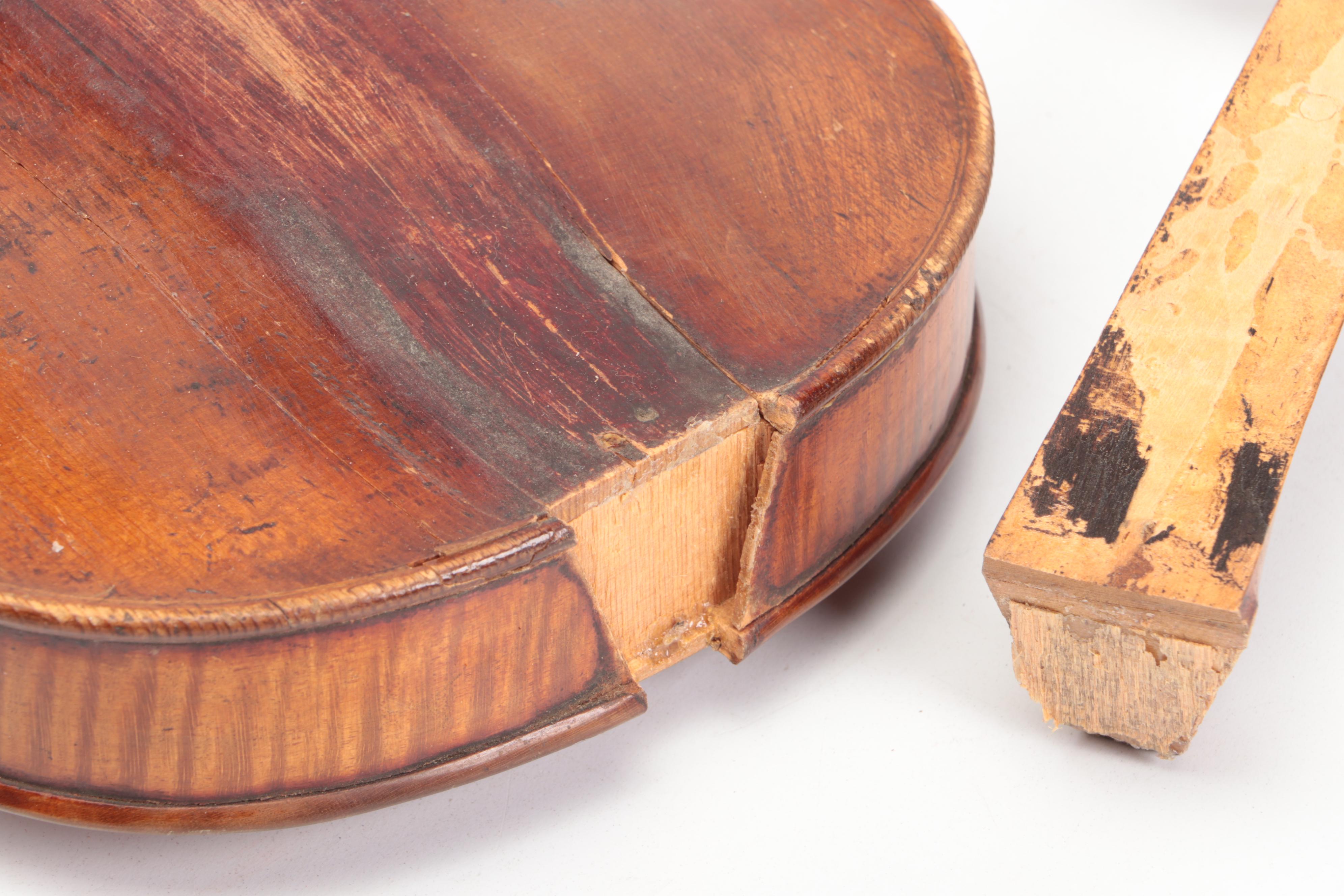 Guarnerius Copy & Stainer Copy Spruce Top Curly Maple Violins with Coffin Cases