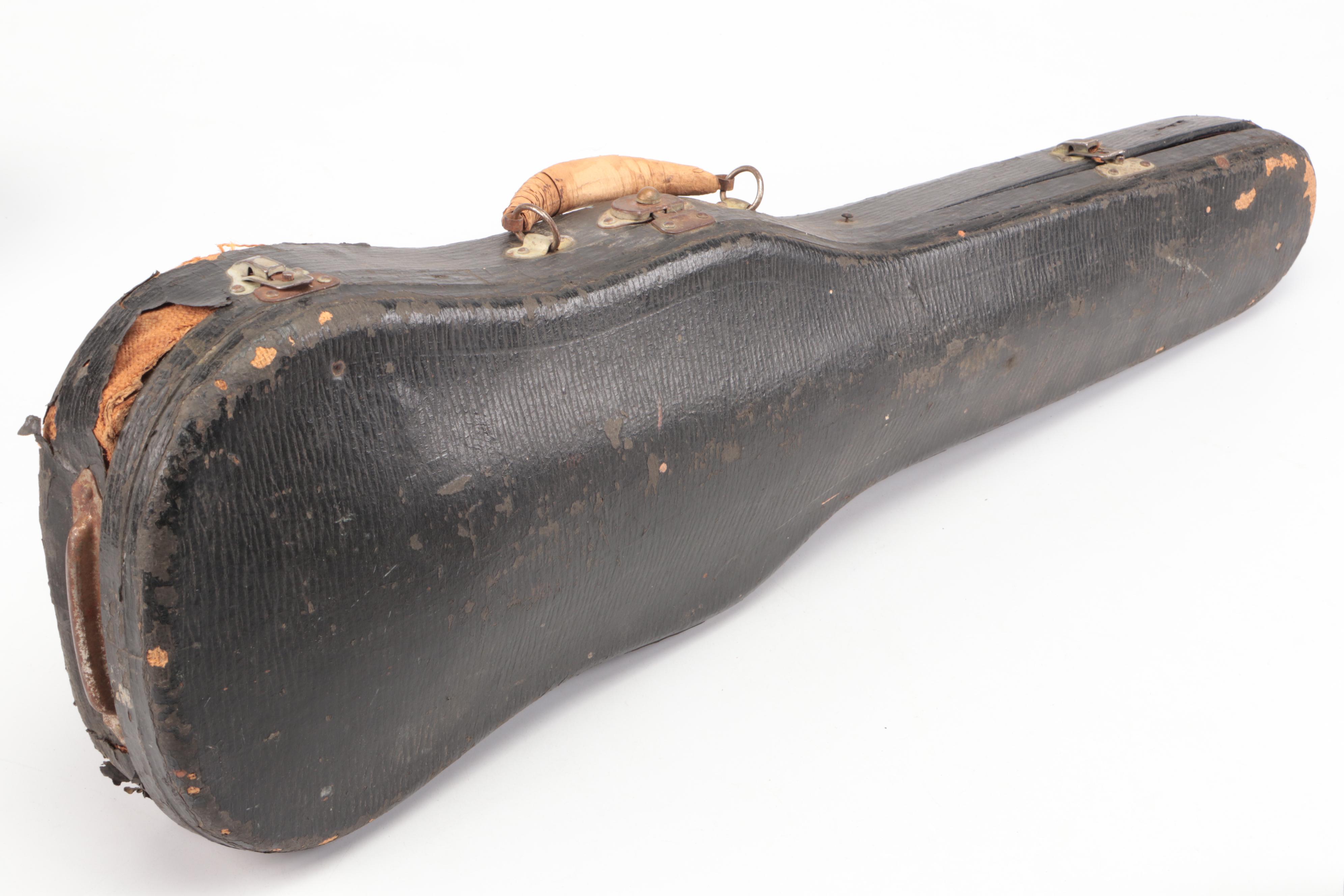 Guarnerius Copy & Stainer Copy Spruce Top Curly Maple Violins with Coffin Cases