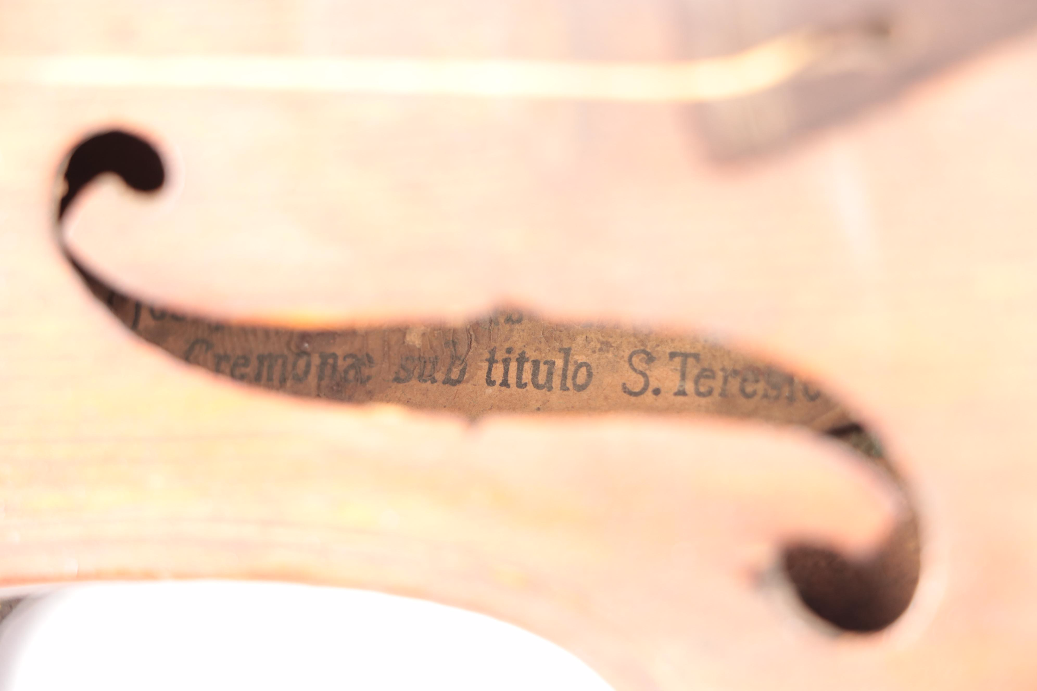 Guarnerius Copy & Stainer Copy Spruce Top Curly Maple Violins with Coffin Cases