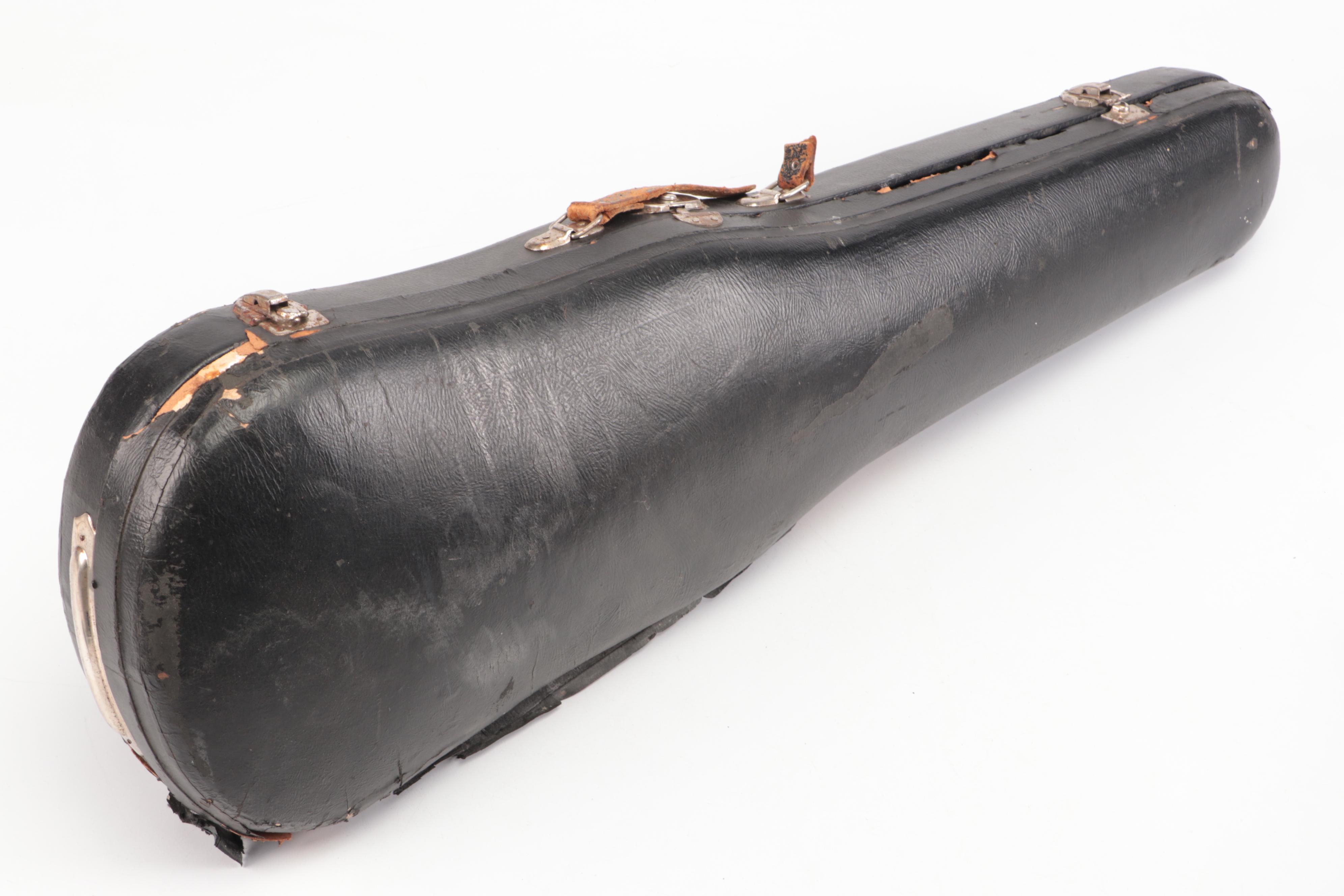 Guarnerius Copy & Stainer Copy Spruce Top Curly Maple Violins with Coffin Cases