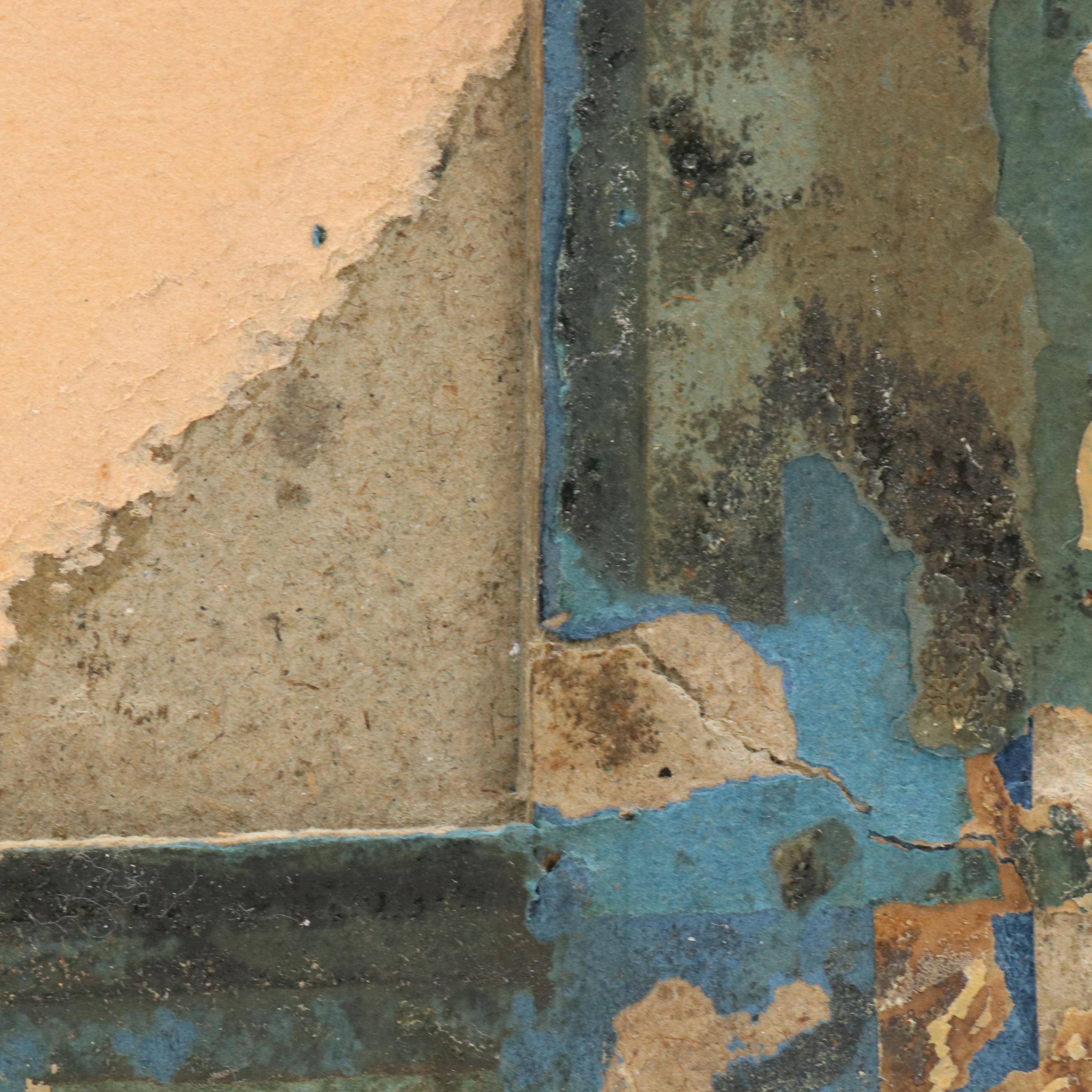 Attributed to Maurice Leloir Oil Painting of Woman Playing Lute, Late 19th C.