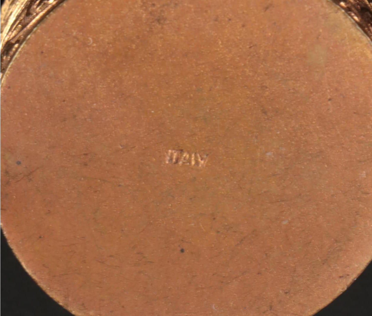 Murano Mosaic Pill Boxes, Opera Glasses, Miniature Ashtray and Monogrammed Pin