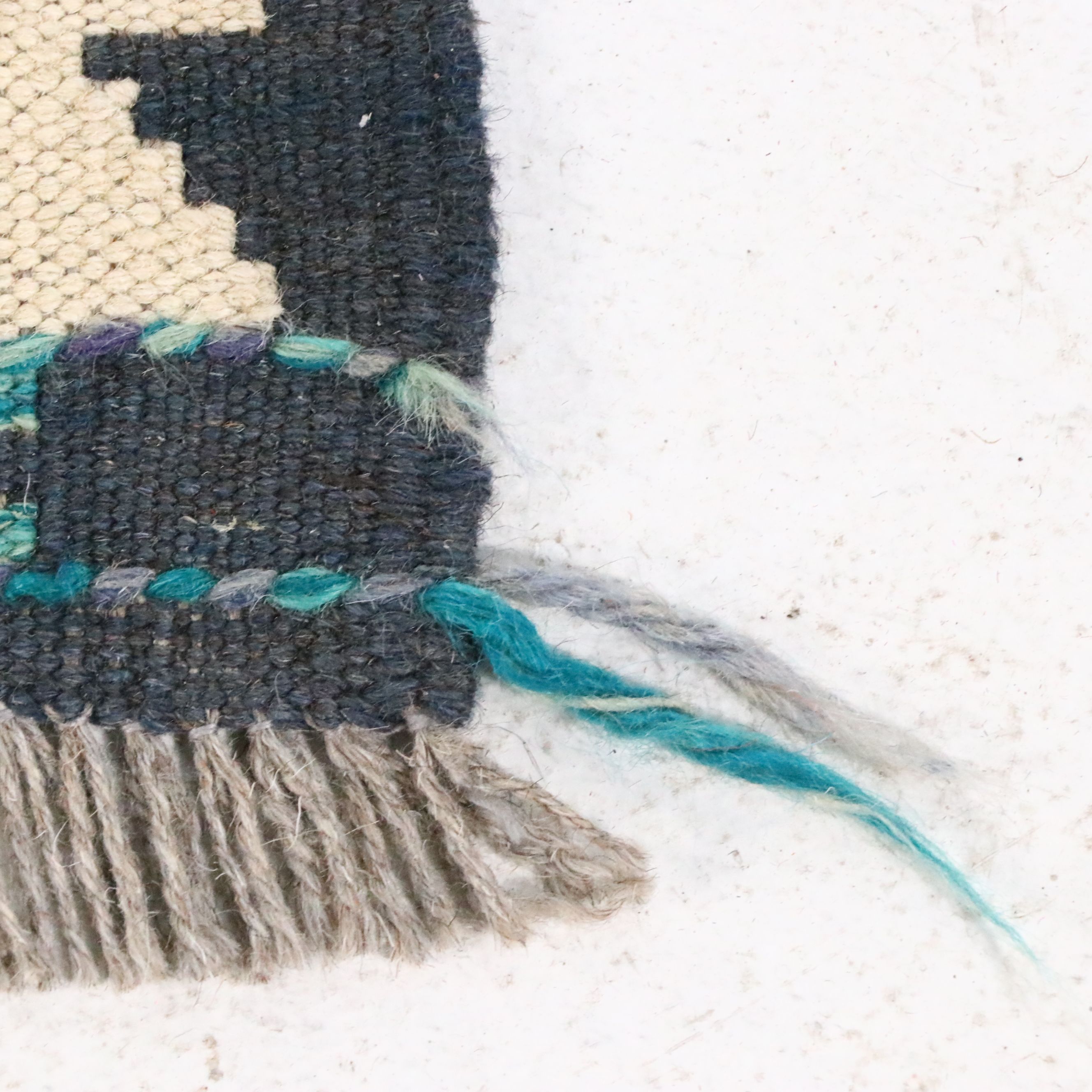 6'6 x 10'1 Handwoven Pakistani Kilim Area Rug