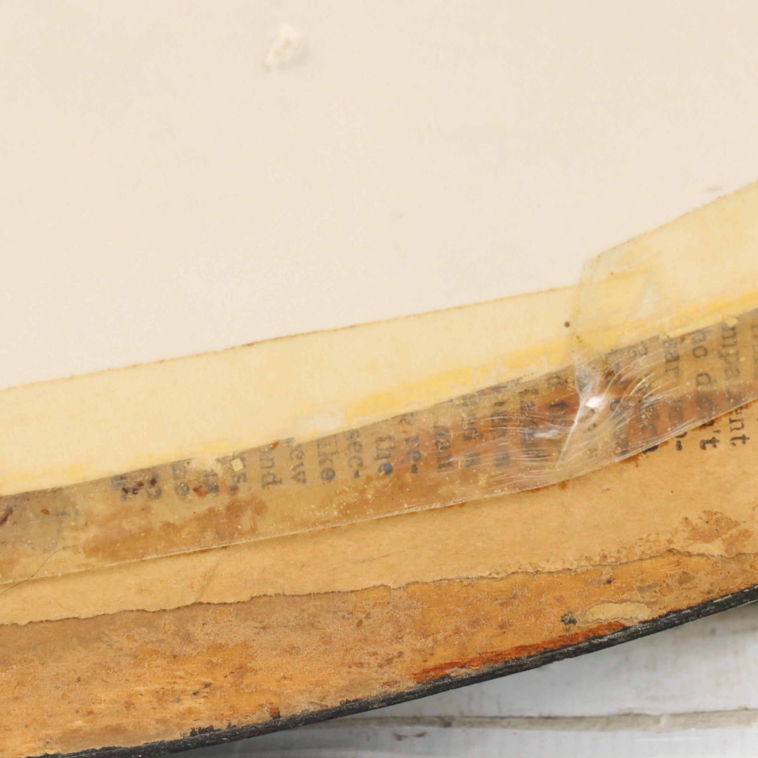 Embellished Chromolithograph of Jesus and Mary Serenaded by Angels