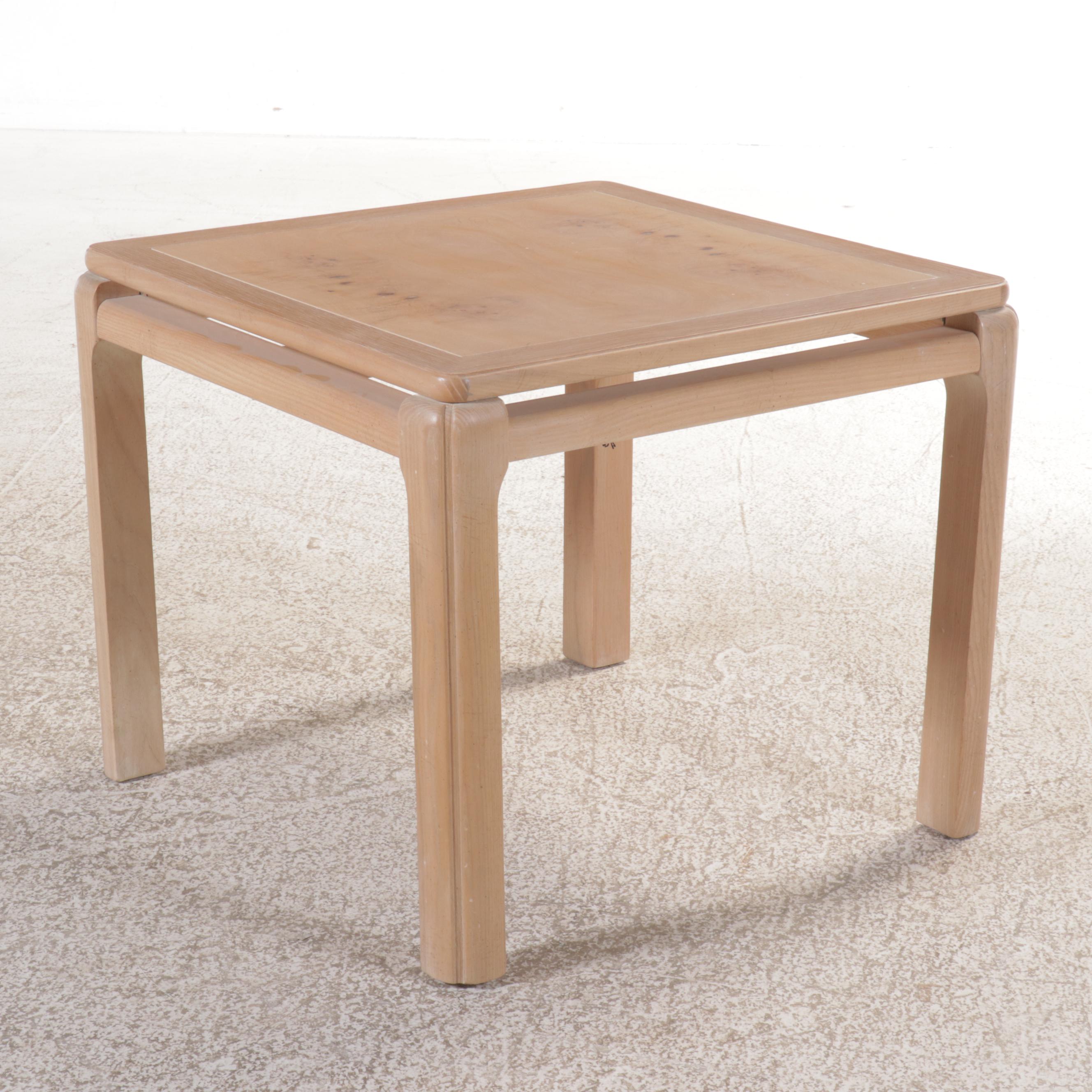 Lane Natural Finish Side Table