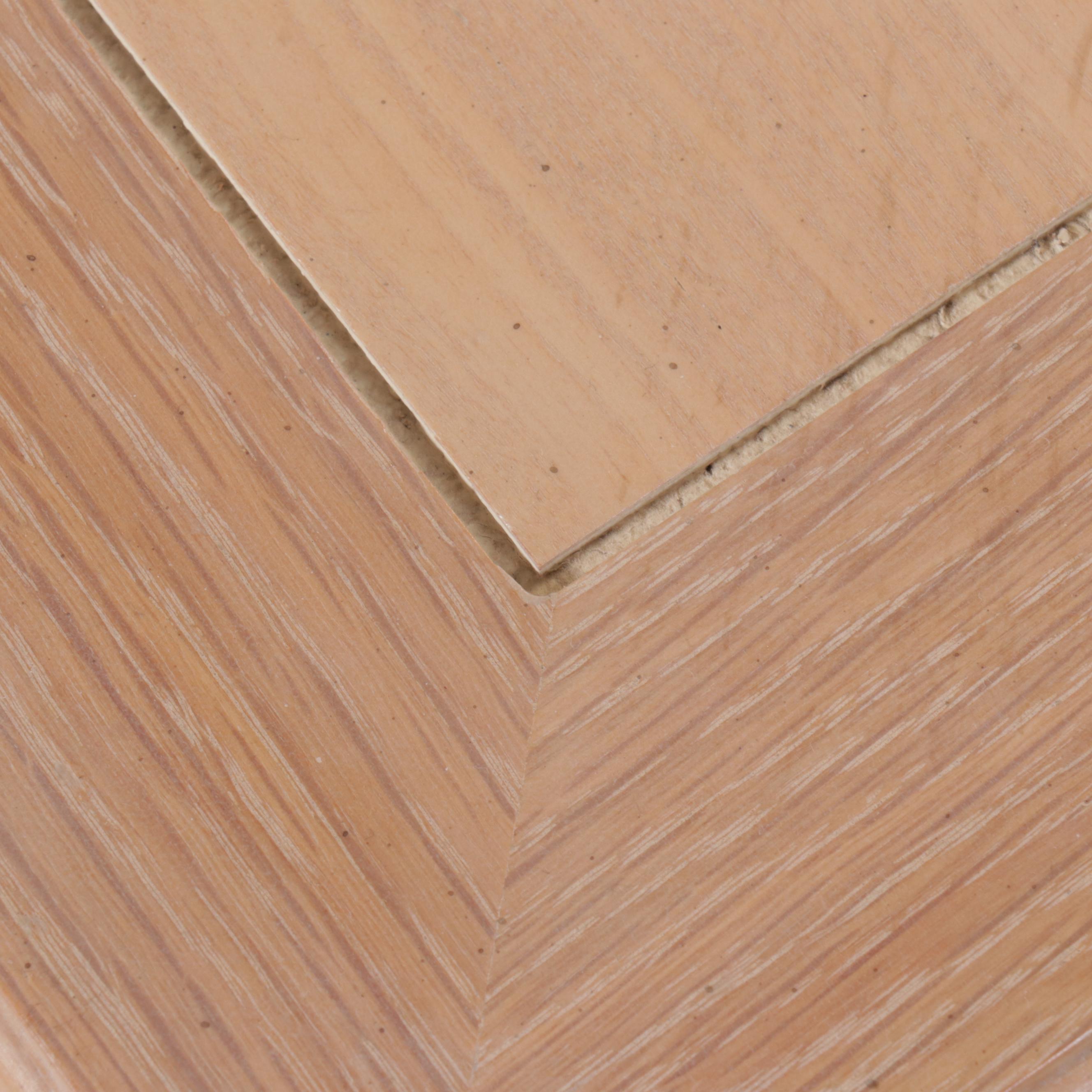 Lane Natural Finish Side Table