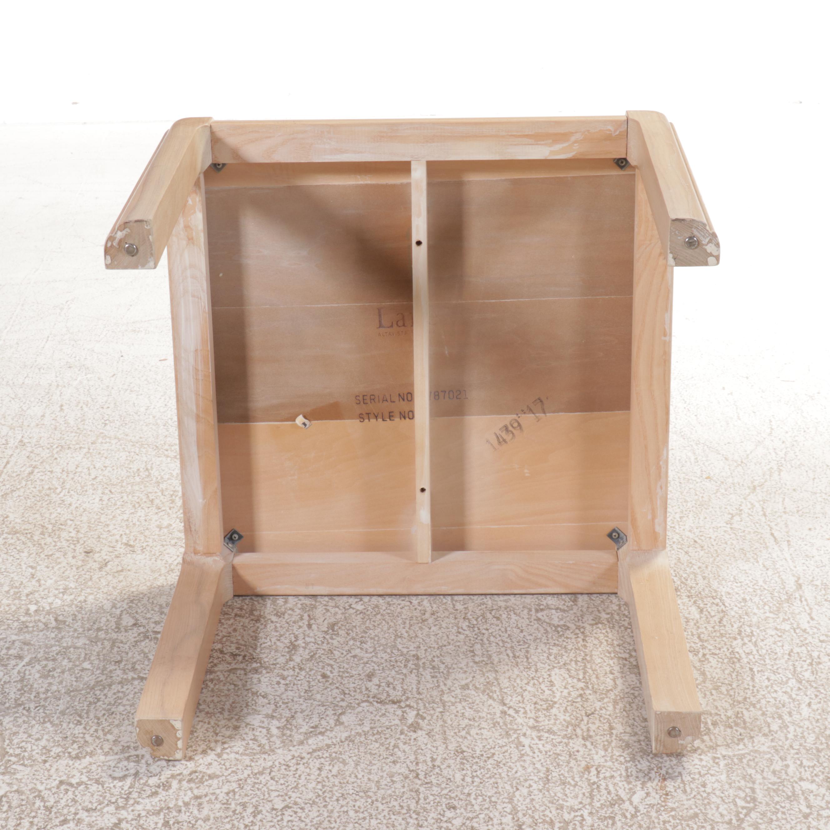Lane Natural Finish Side Table